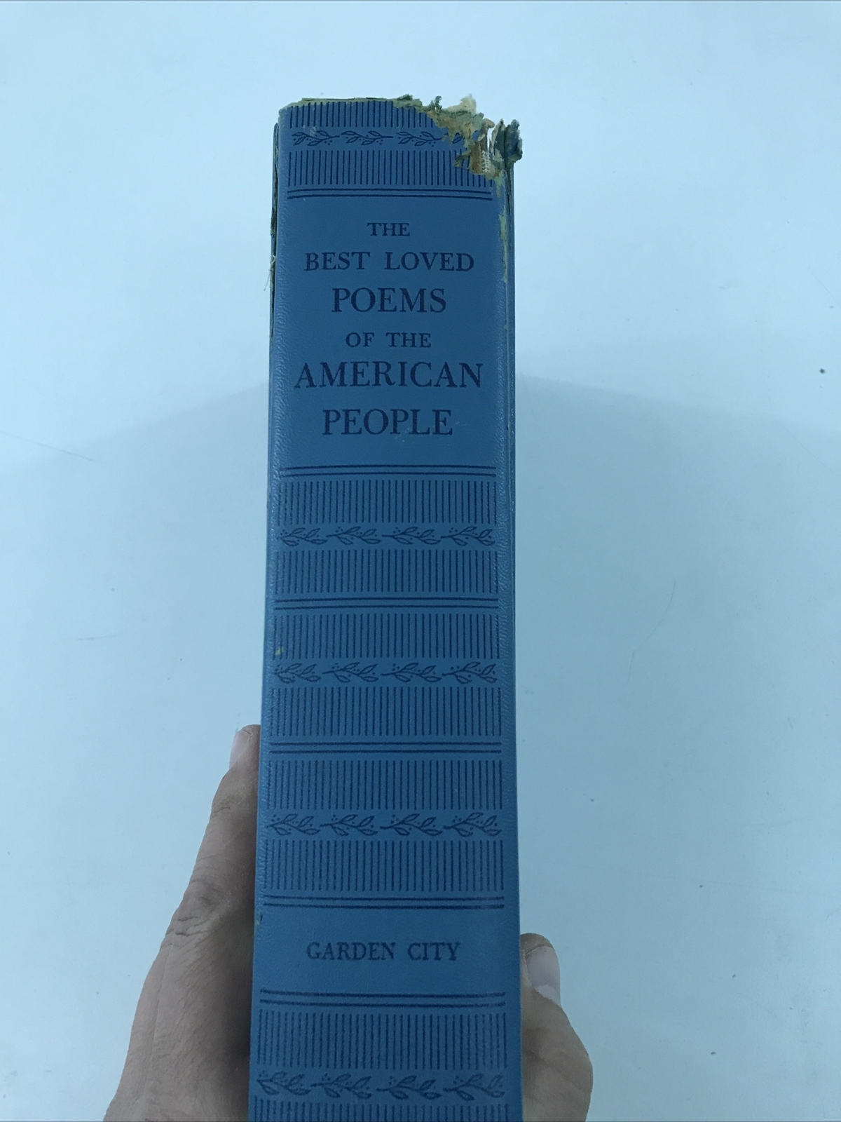 The Best Loved Poems Of The American People – Hazel Felleman (Hardcover, 1936)