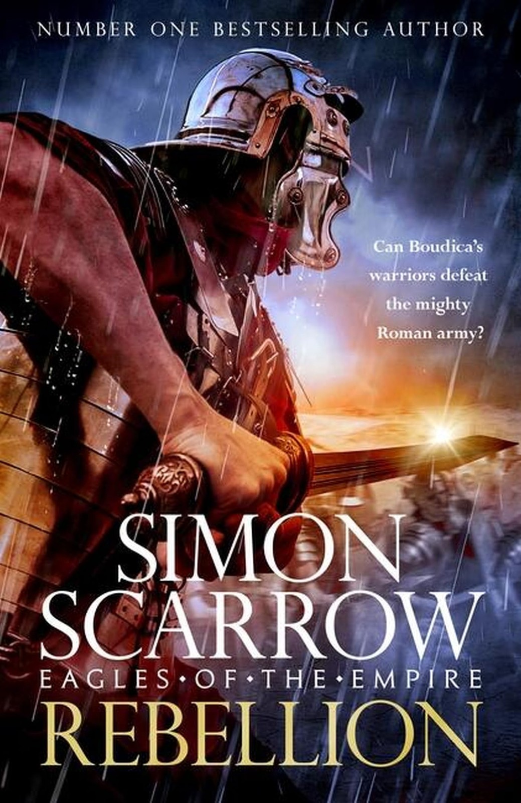 Rebellion (Eagles of Empire 22) – paperback Scarrow, Simon