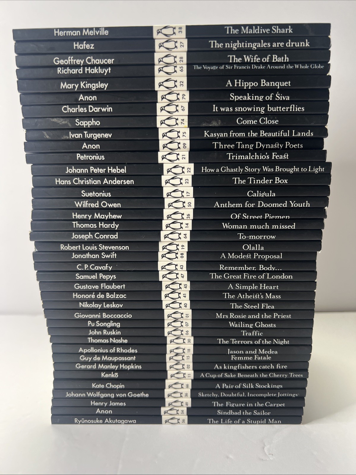 Penguin Little Black Classics- Paperback Series- Individual Books- You Pick
