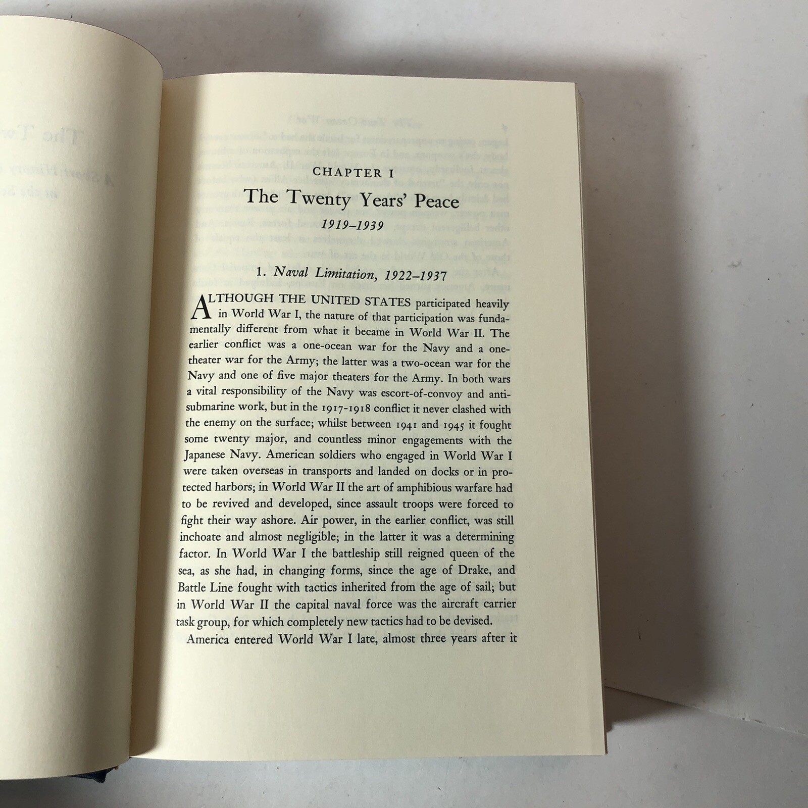 The Two-Ocean War by Samuel Eliot Morison 1963 Vintage Hardcover E2