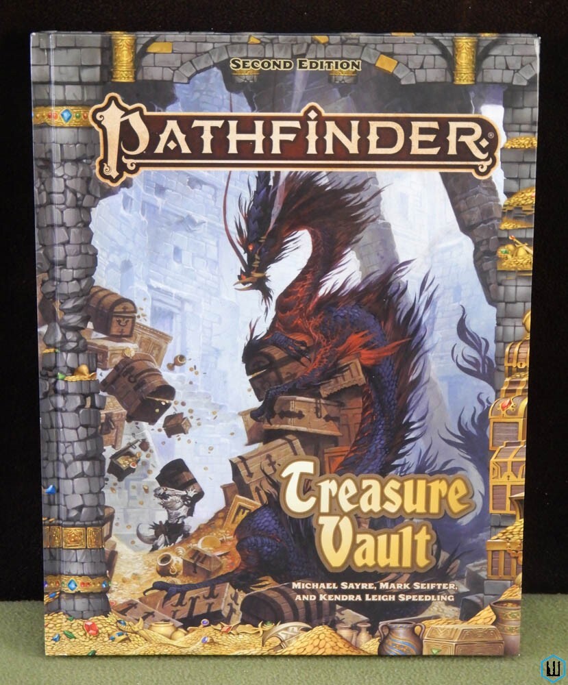 Treasure Vault (Pathfinder Second 2nd Edition RPG) Paizo PZO2112