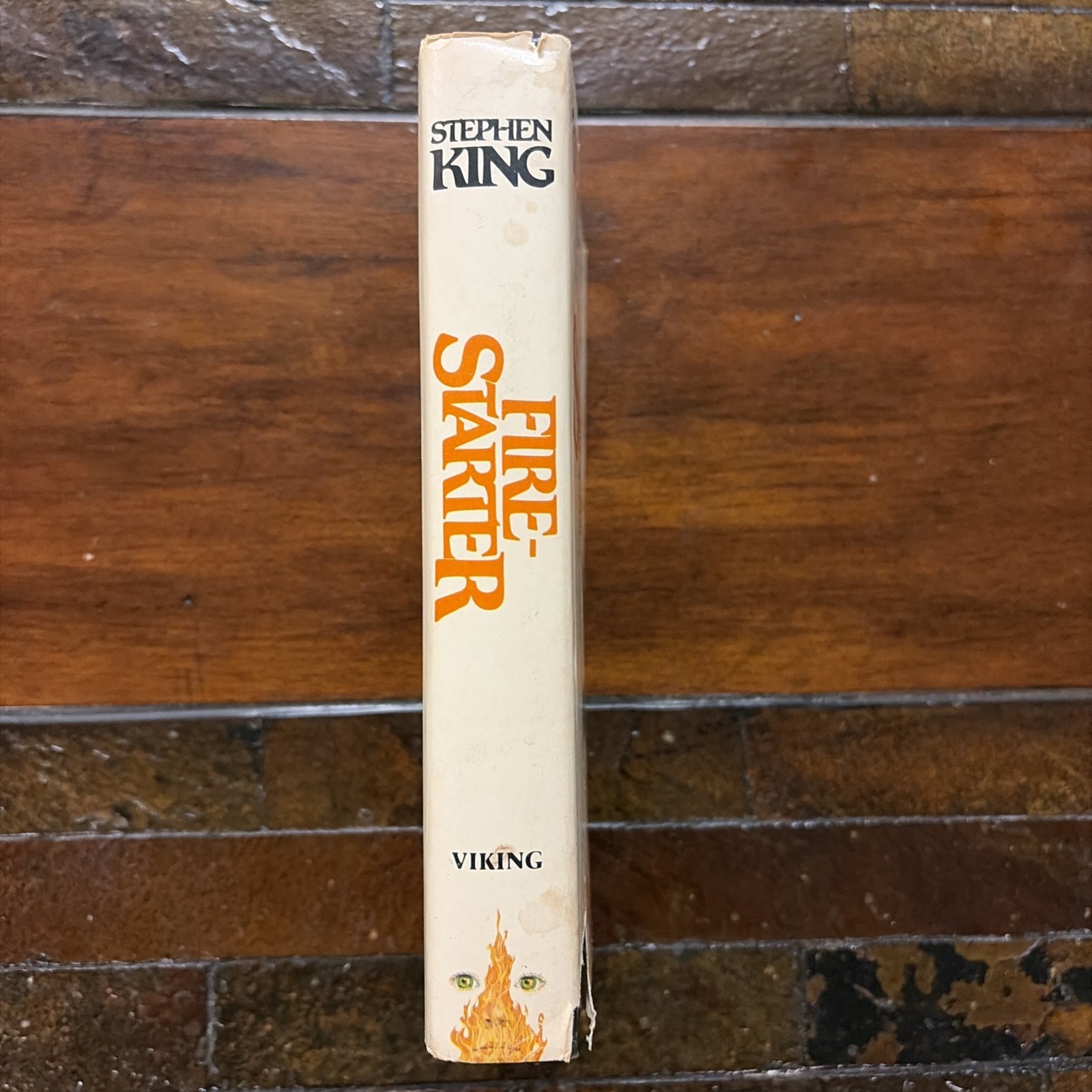 Firestarter Stephen King First Book Club Edition HCDJ 1980 Viking Press