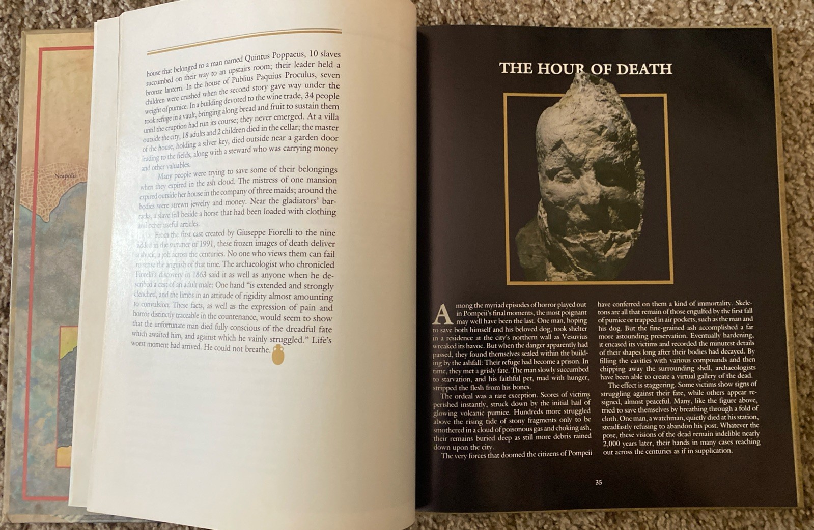 Lost Civilizations Ser.: Pompeii : The Vanished City by Dale Brown (1992 HC)