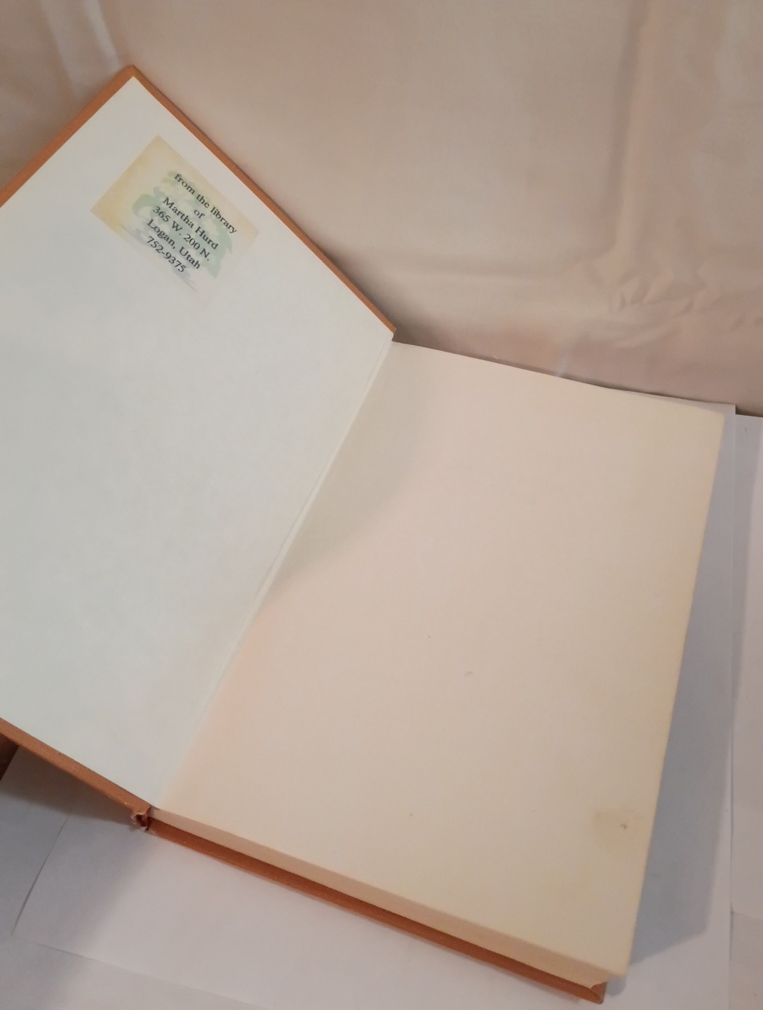 Moccasin Paths by Pat & Art Wakolee, 1966, HC, 1st, Deseret
