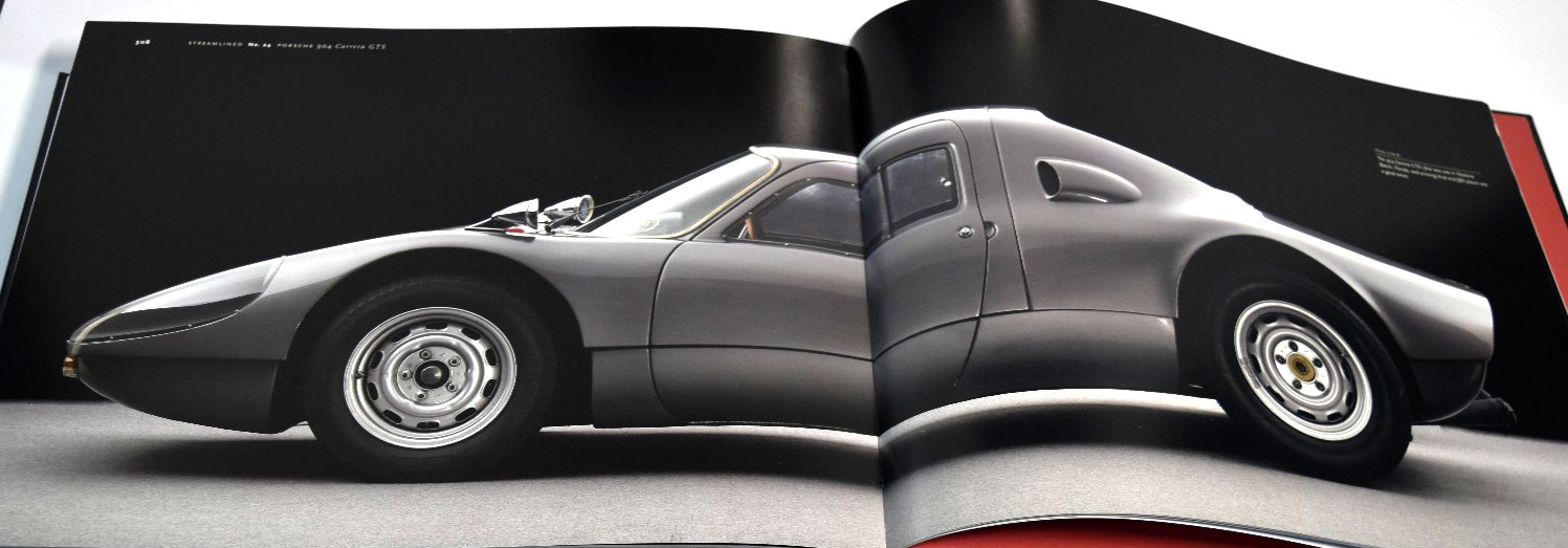 Streamlined:Classic Cars of the 20th Century, Hardcover: Jurgens, Malte; *NICE*