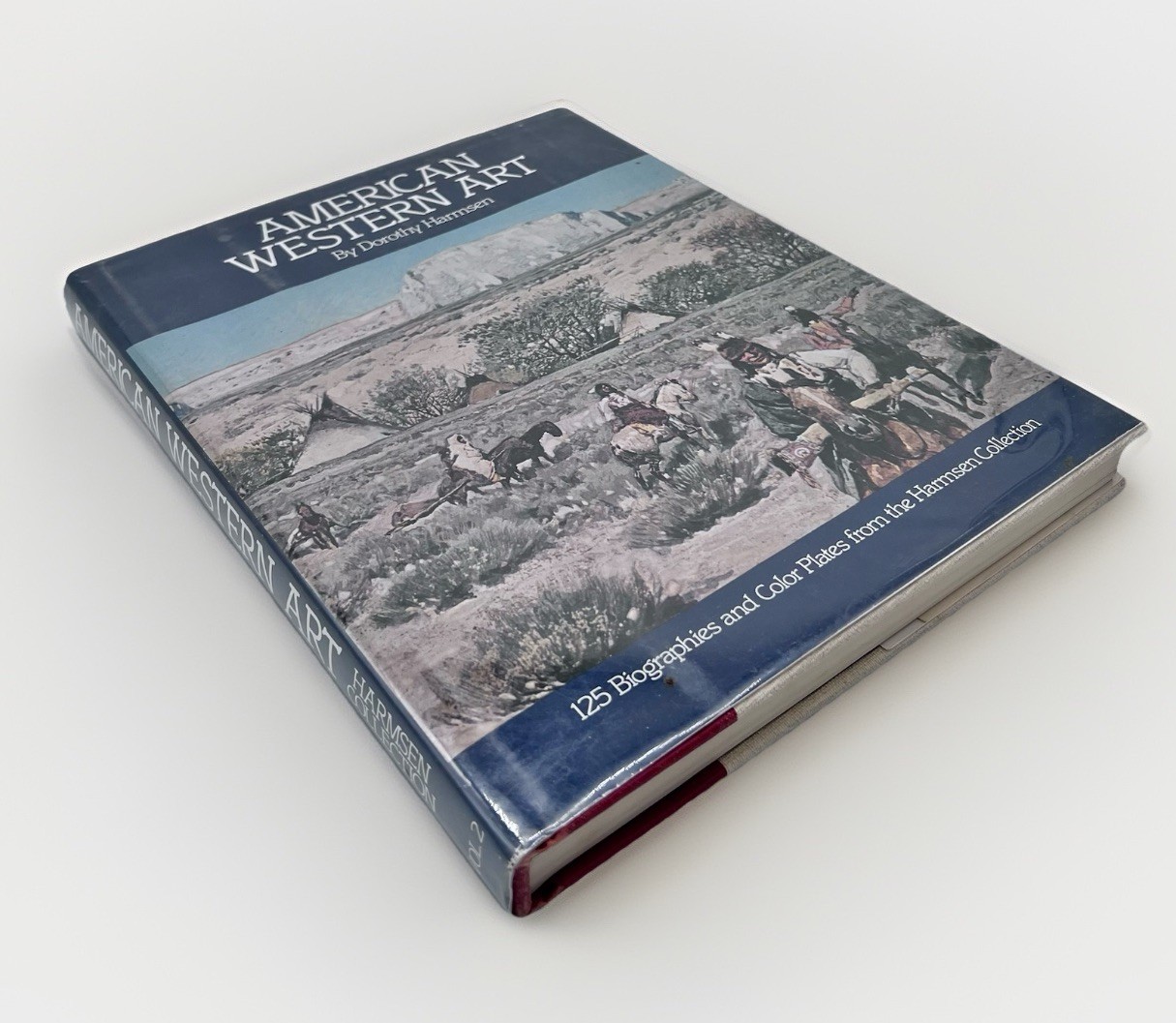 Americana / Painting “American Western Art, Vol 2” D. Harmsen (1977, Hardcover)