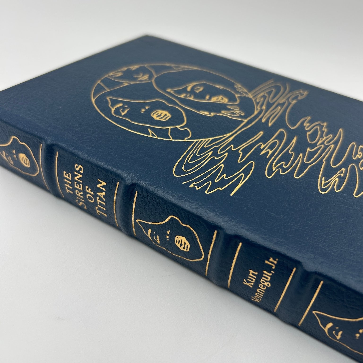 The Sirens of Titan Vonnegut Jr Easton Press Masterpieces of Science Fiction