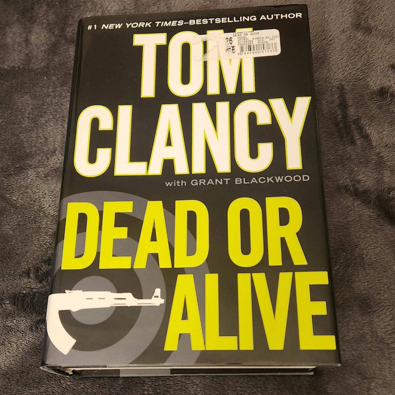 Tom Clancy The Campus Series John Clark Series & Standalone Hardcover Collection