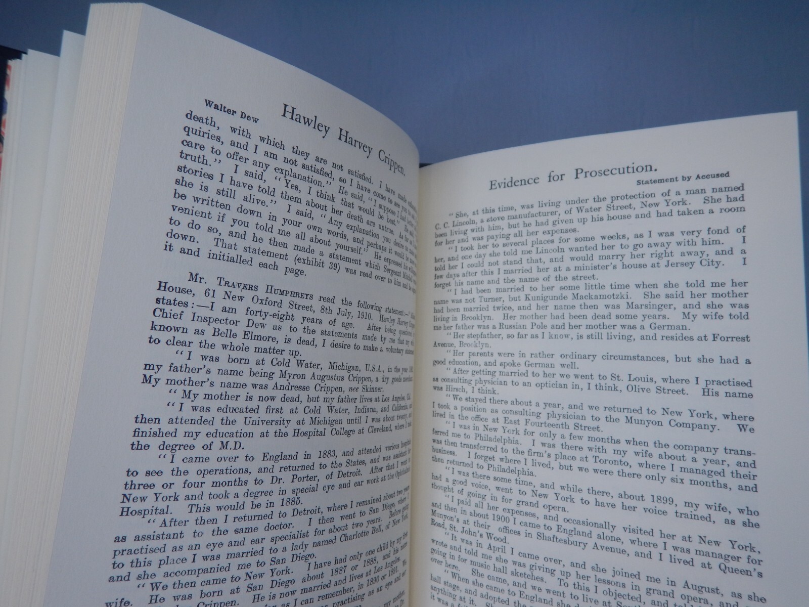 TRIAL OF HAWLEY CRIPPEN 1991 Notable Trials Library