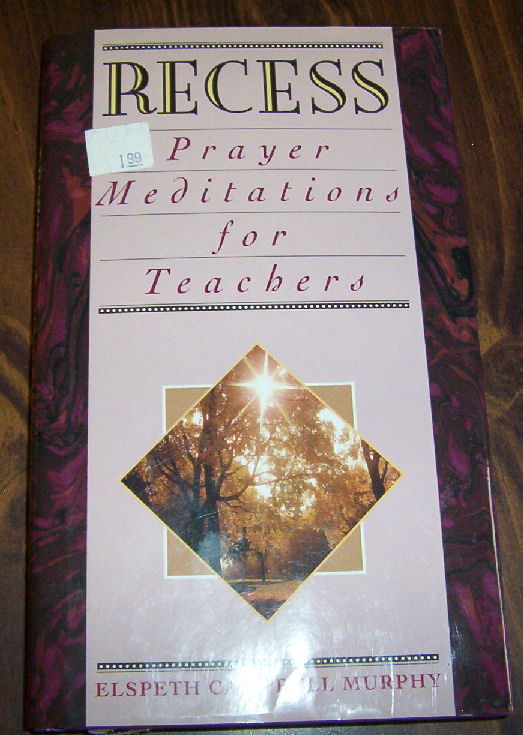 ChristianTeachers Gift Books-Recess,Hugs forTeachers,Precious Moments book lot