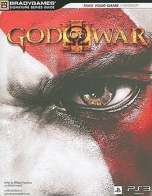 NEW God of War III (3) Signature Series Strategy Guide – BRAND NEW