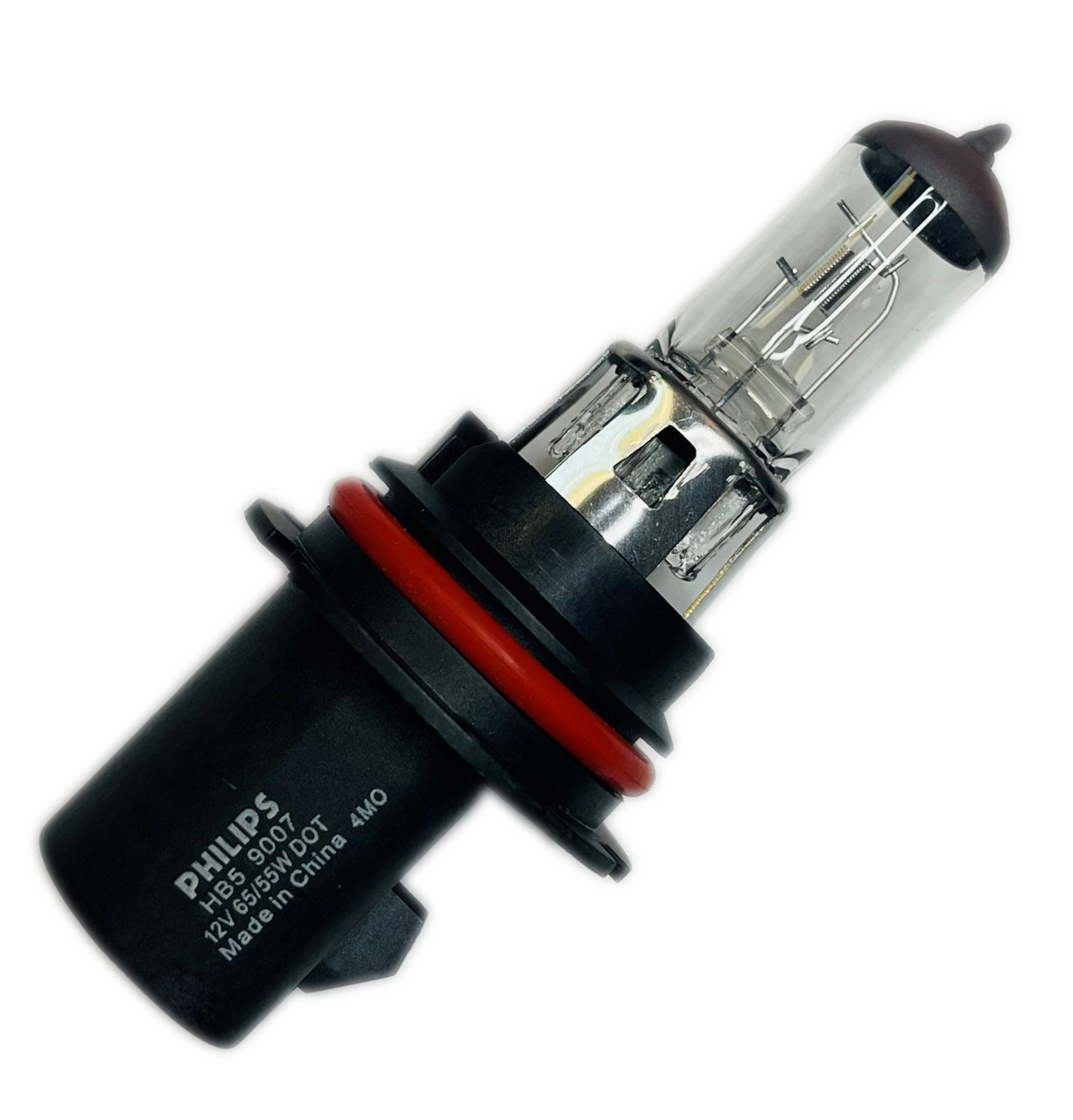 1 Pack OEM Phi lips 9007B1 Standard Halogen Replacement Headlight Bulb, 12V 65/5