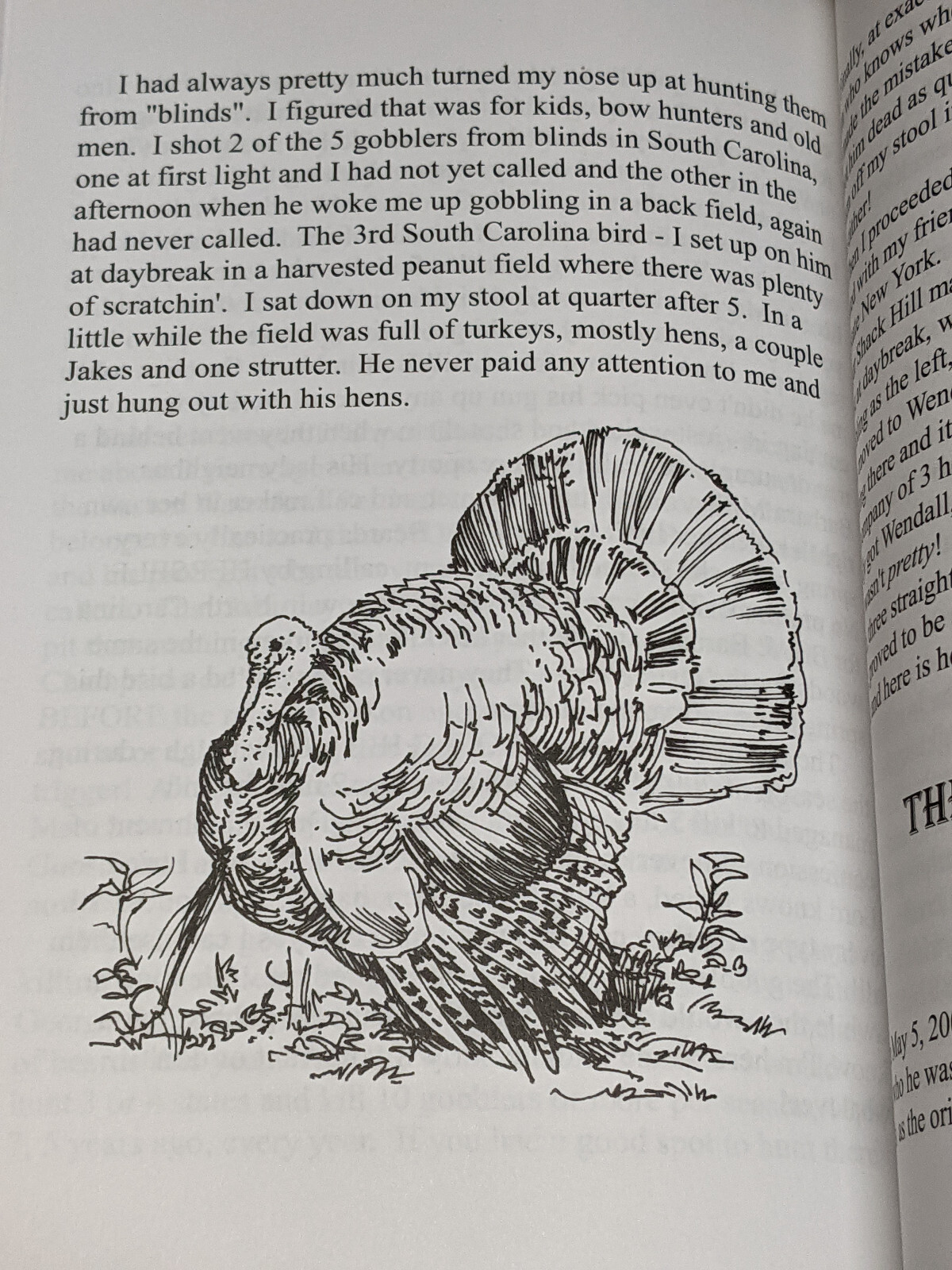 Close Calls II by Ron Clough Signed! Stories Turkey & Waterfowl Hunting HC-DJ