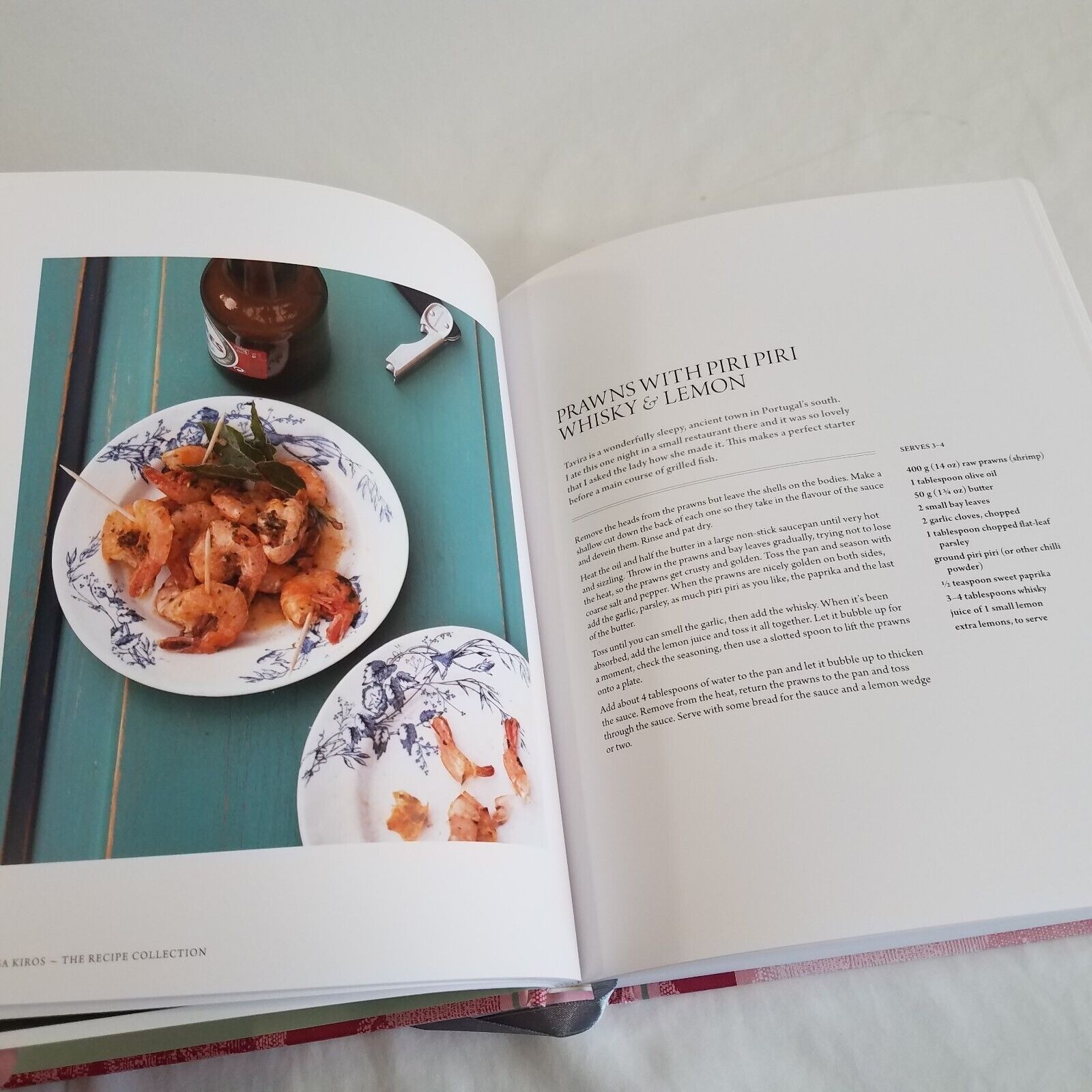 Tessa Kiros The Recipe Collection Book 2014 340 + Pages Gorgeous Photos Cookbook