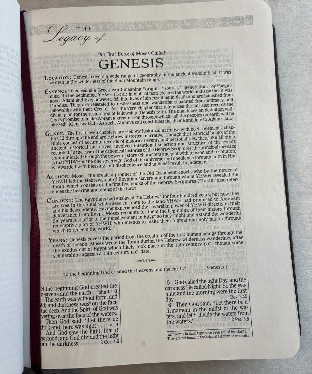 The Legacy Study Bible: New King James Version, Brown Leatherh- Hank Hanegraaff