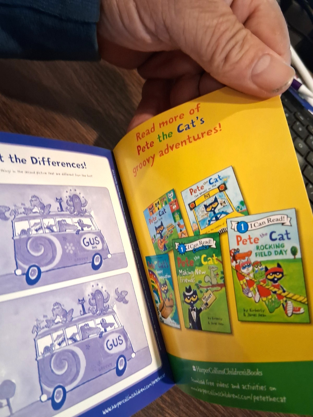 PETE THE CAT AND HIS MAGIC SUNGLASSES BY KIM & JAMES DEAN, SOFT COVER, 34 PAGES