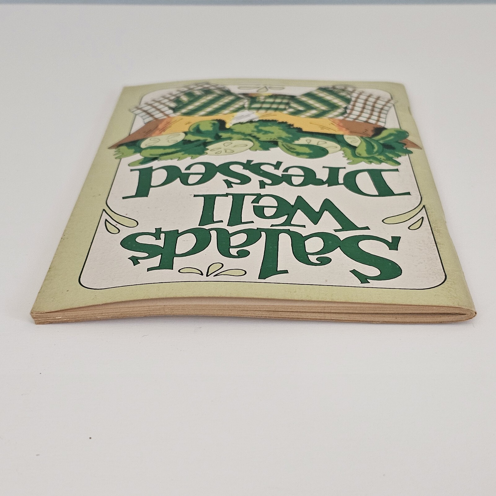 SALADS WELL DRESSED / By Irene Chalmers / Potpourri Press / 1970