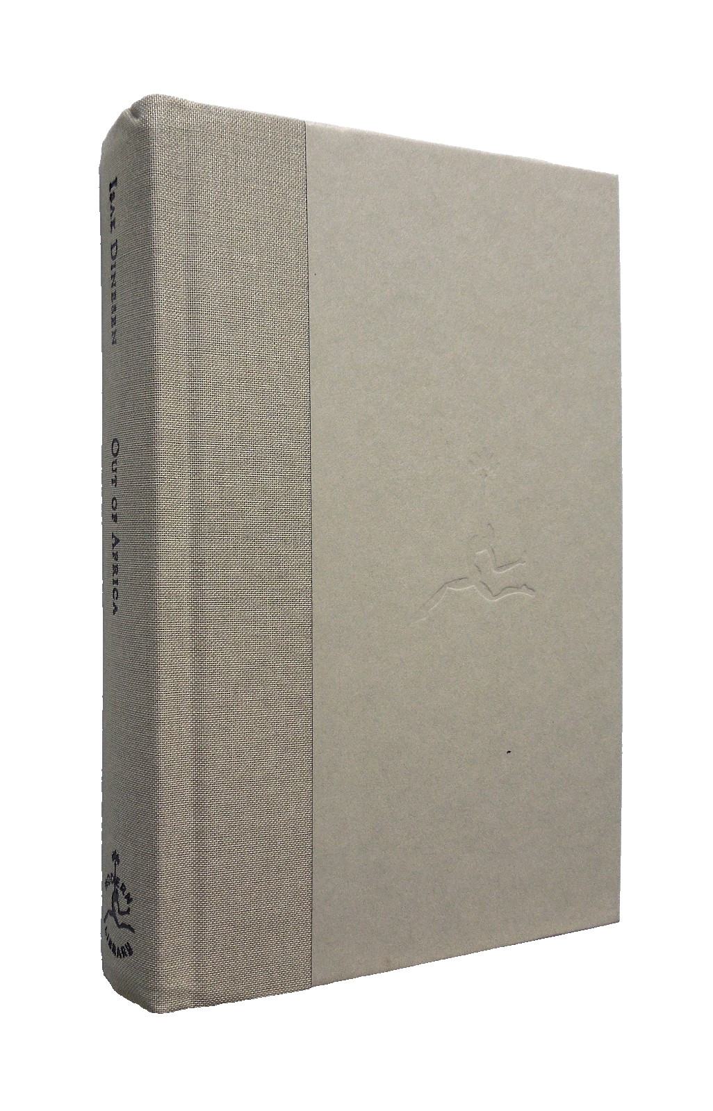 Out of Africa – Isak Dinesen, 1992 hc w/dj, The Modern Library