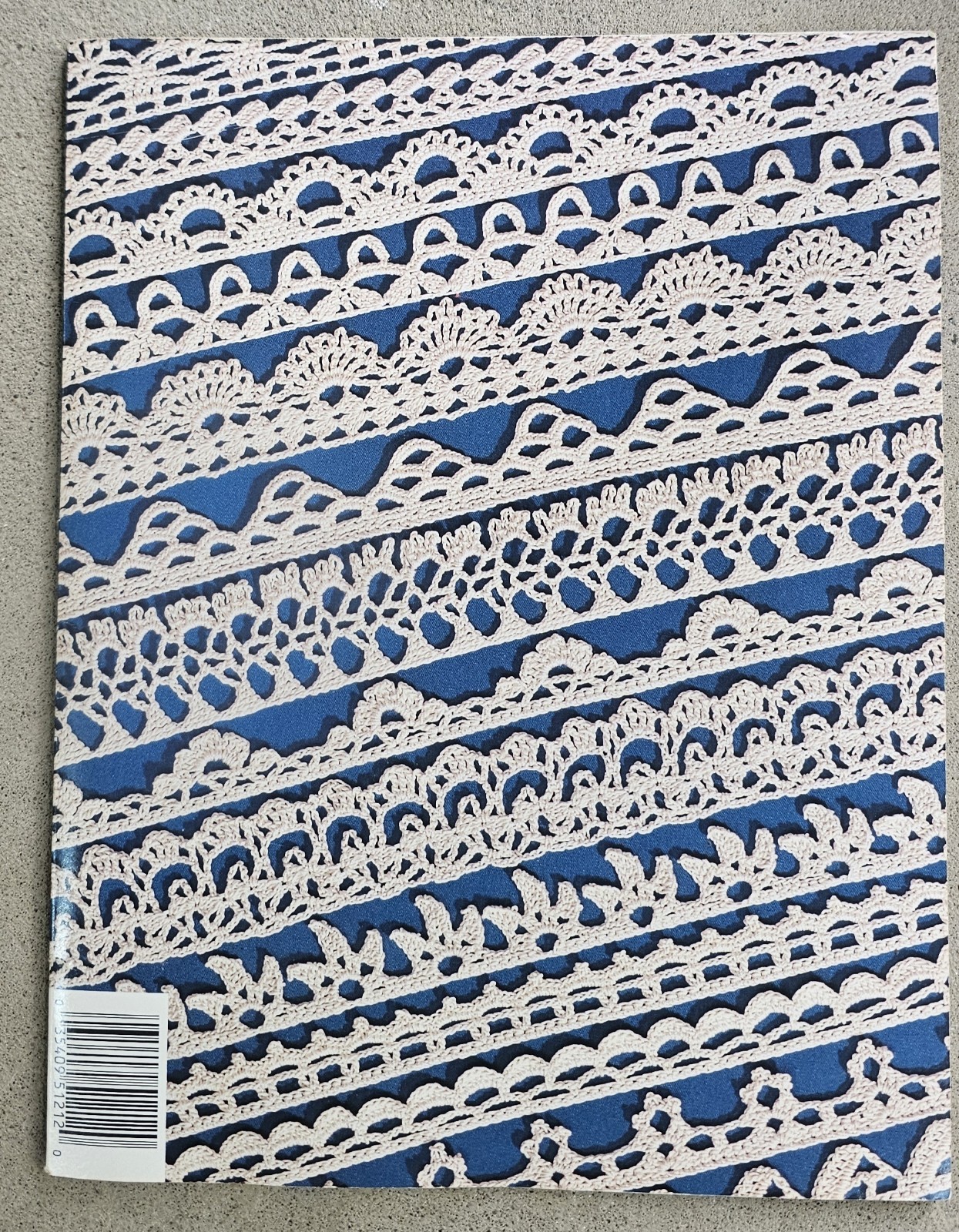 101 Crochet Edgings by Rita Weiss Crocheted Elegant Vintage Heirloom Patterns