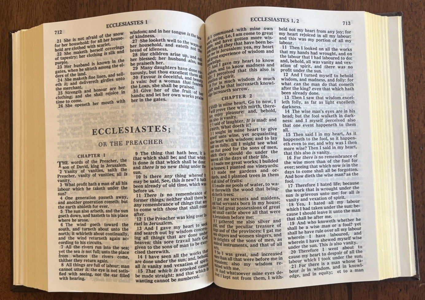 Holy Bible, King James, National Bible Press HC 1978 *NICE! *CLEAN TEXT!