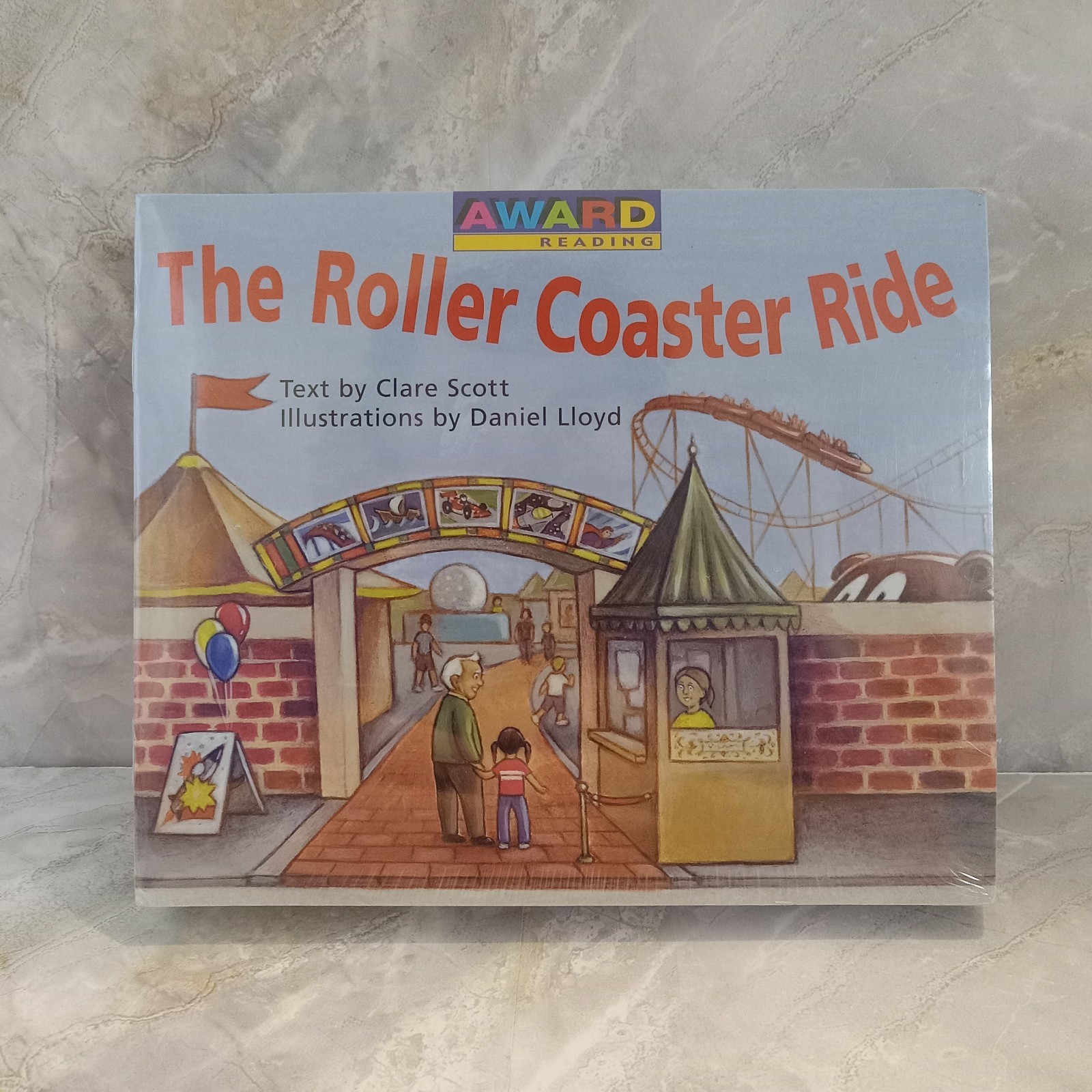 Award Reading 2 Title 6 Books Each Audio Ooh! Aah! And The Roller Coaster Ride