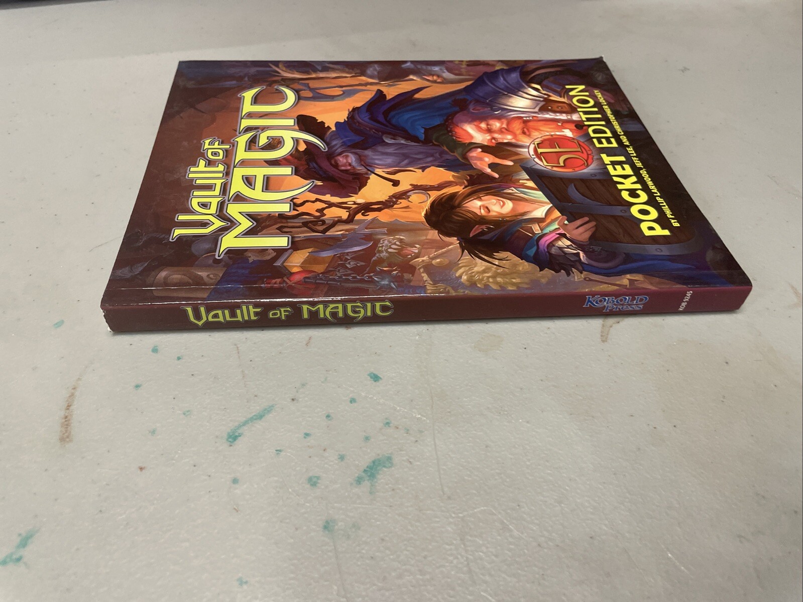 Vault of Magic Pocket Edition For 5e by Jeff Lee, Phillip Larwood and…