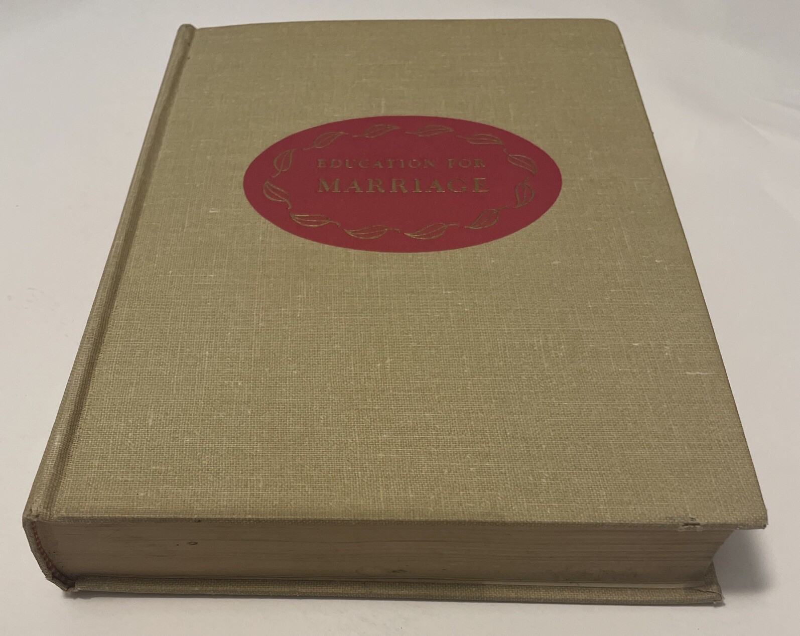 RARE 1956 Education for Marriage James A Peterson 429 Pages