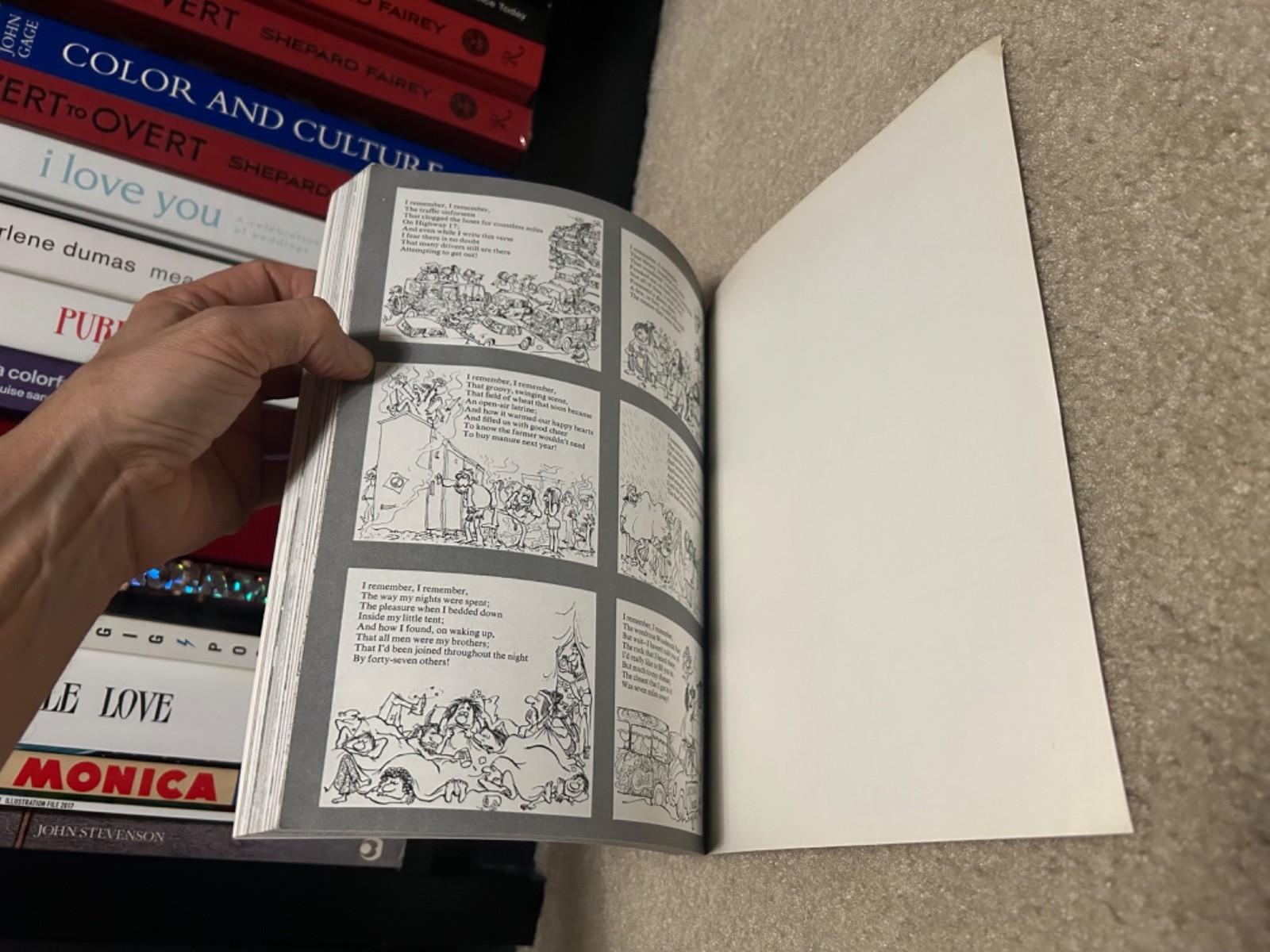 Mad about the Sixties : The Best of the Decade Comic Magazine Book