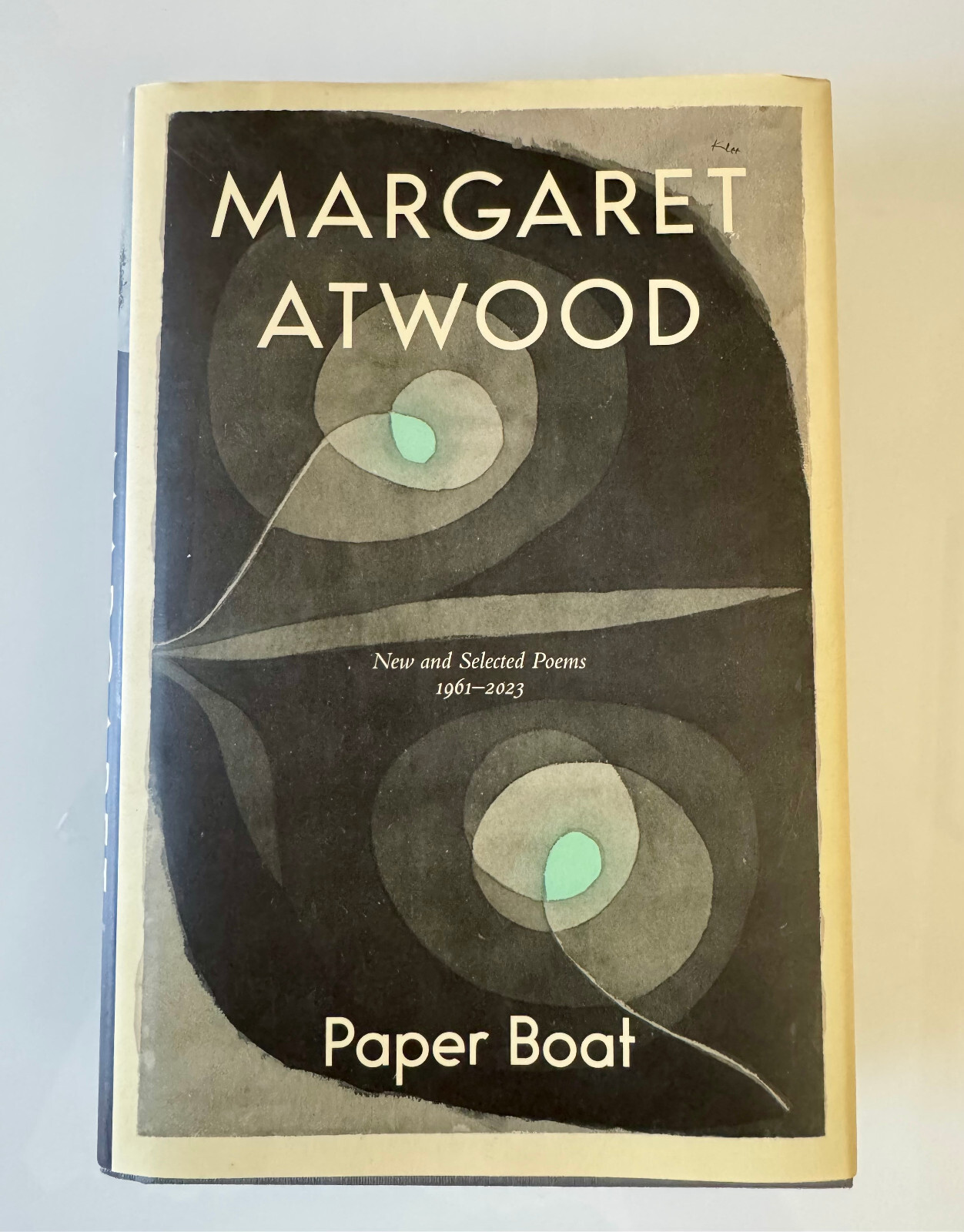 Paper Boat by Margaret Atwood First Canadian Edition New and Selected Poems