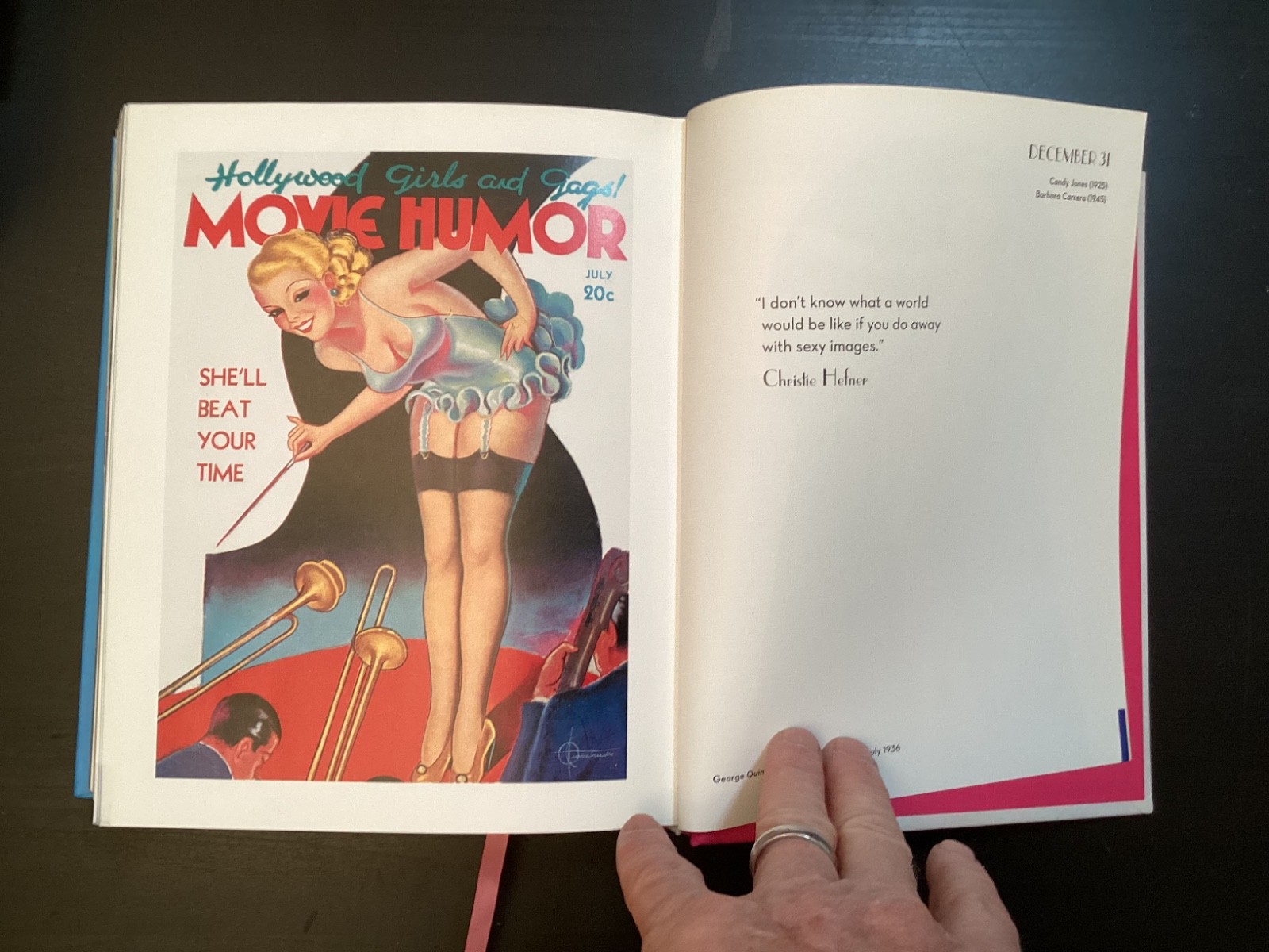 365 Day-by-Day Pin-Up Dian Hanson (2012, Hardcover Taschen)