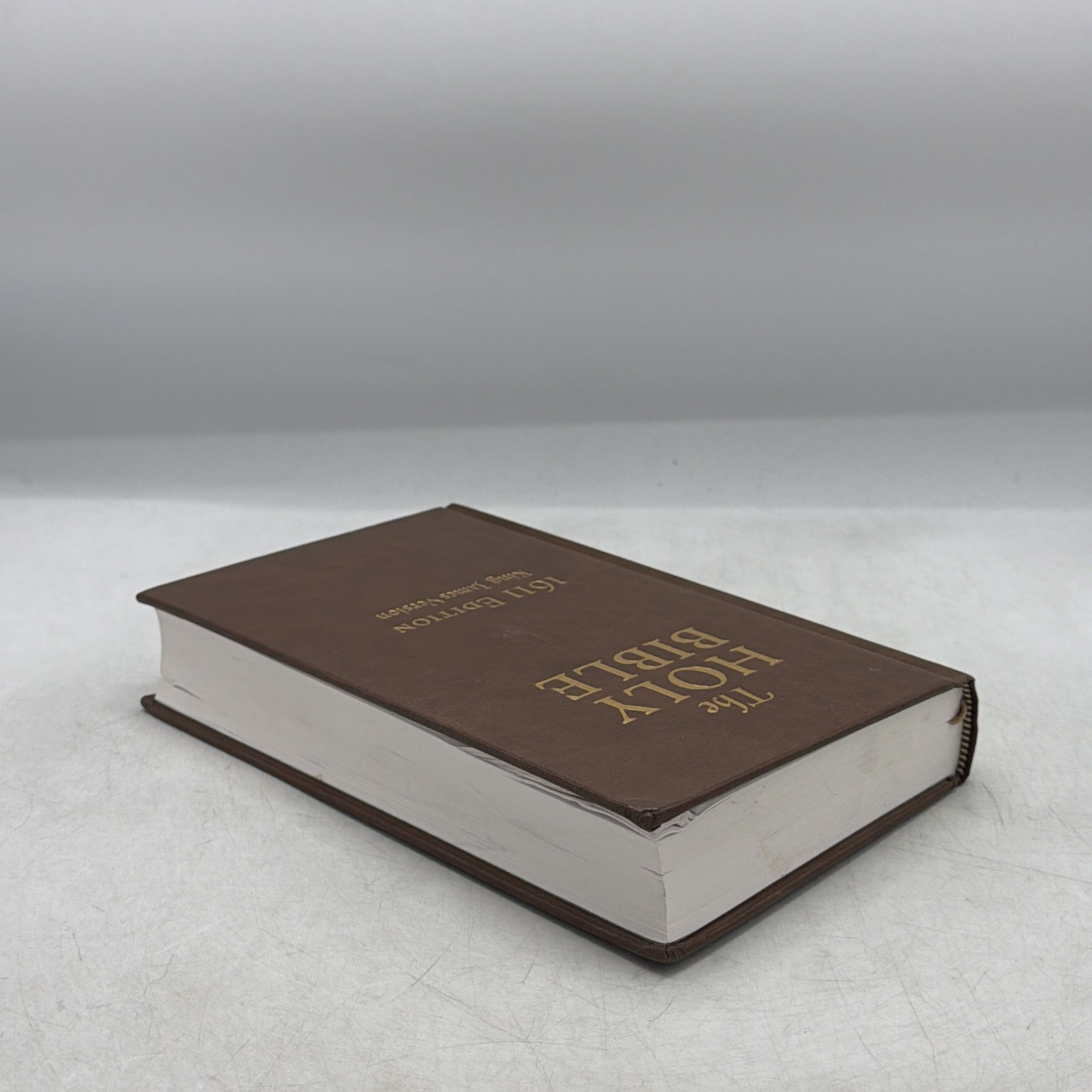 The Holy Bible: King James Version 1611 Edition HC Hendrickson 2018