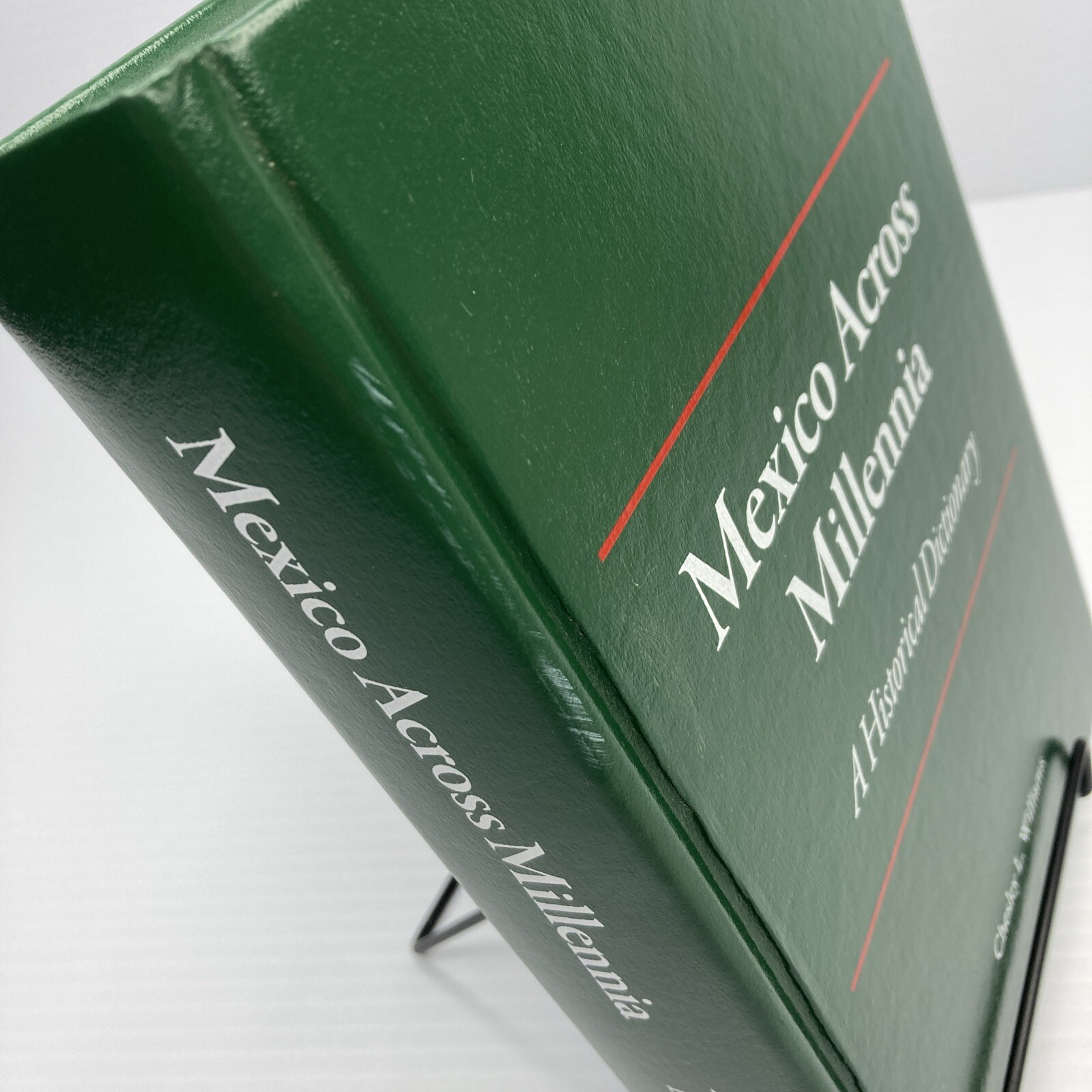Mexico Across Millennia A Historical Dictionary Chesley L. Williams 2022 HC