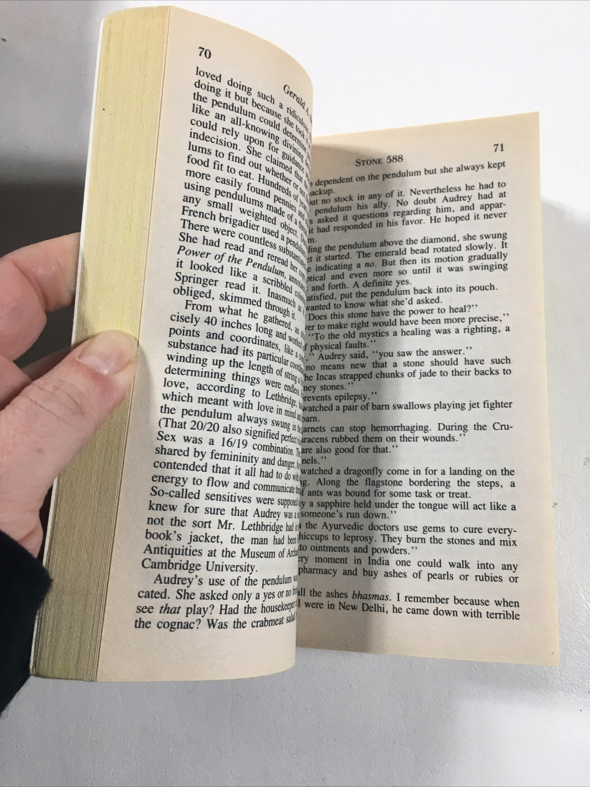 Stone 588 – Gerald A. Browne (1987, Paperback)