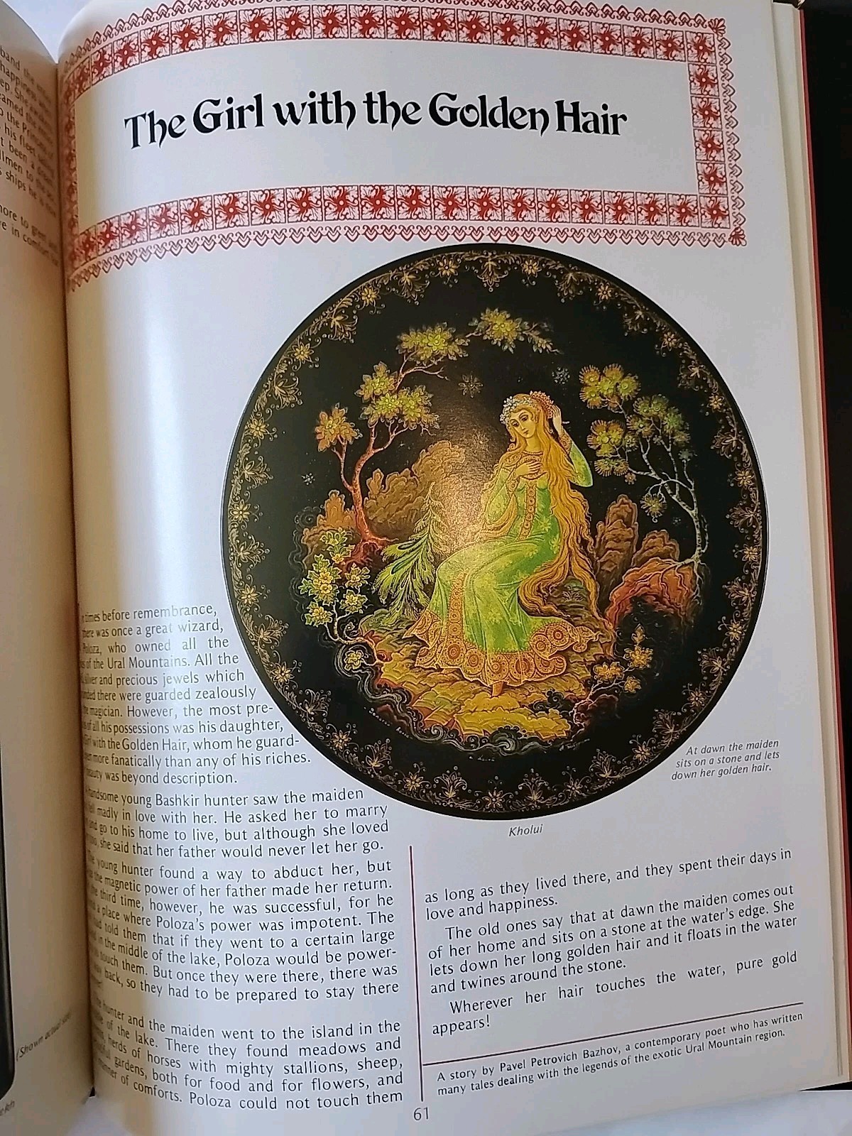 Russian Lacquer, Legends and Fairy Tales Vol 1 & 2. Lucy Maxim (406)