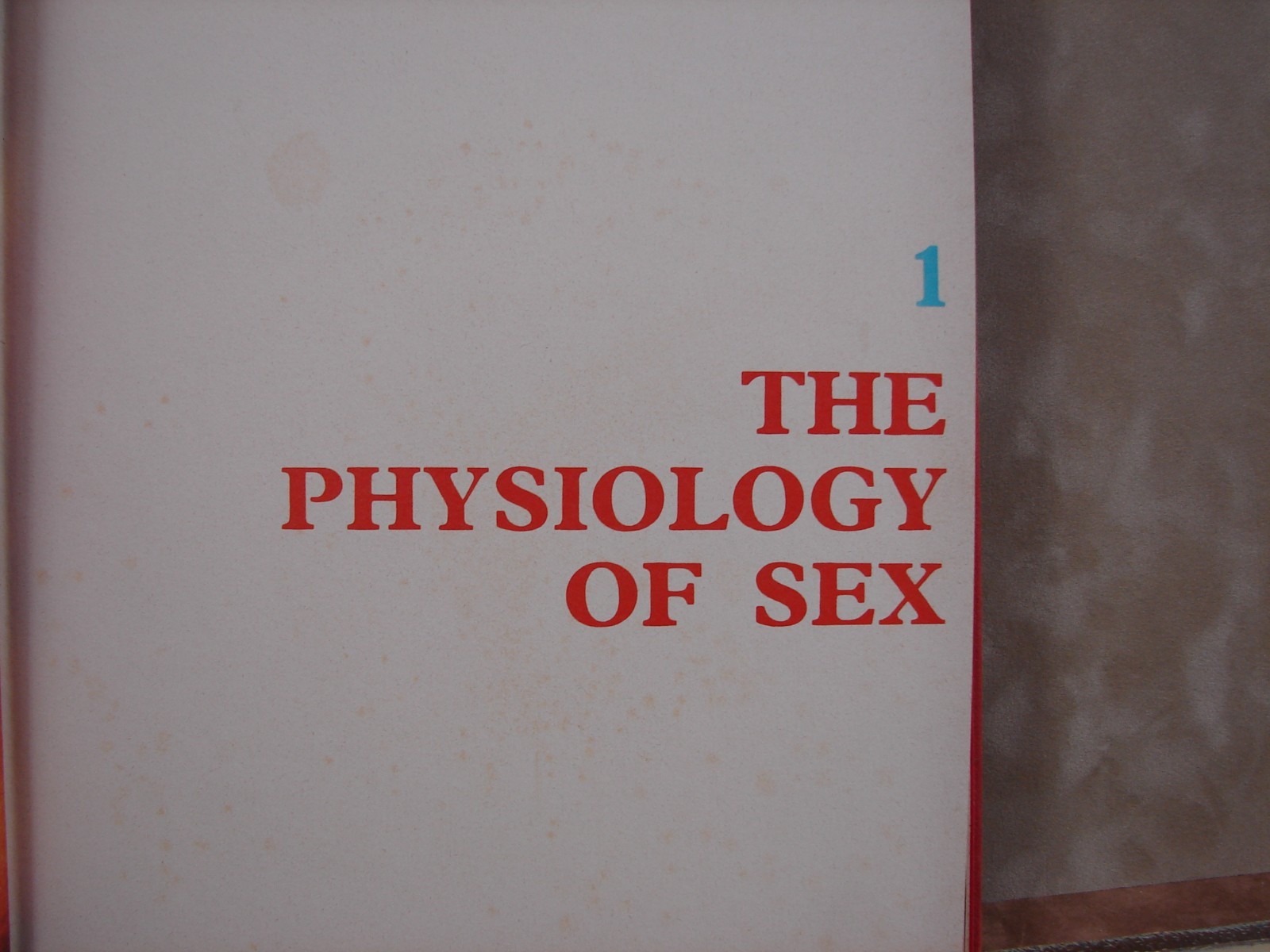 1972 vintage Encyclopedia of Love & Sex, Red Hardcover H267