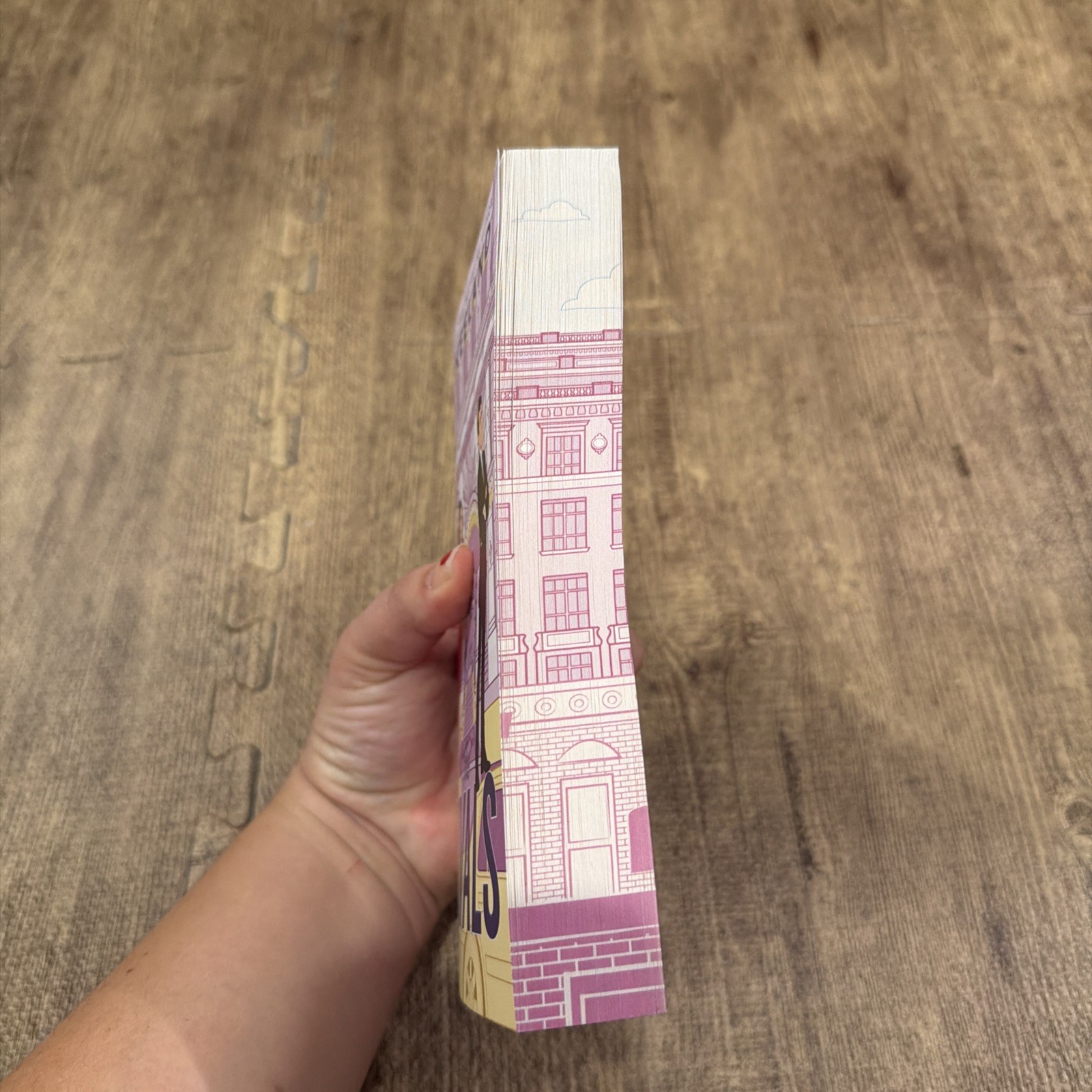 The Rivals SIGNED Paperback Vi Keeland Sprayed Edges