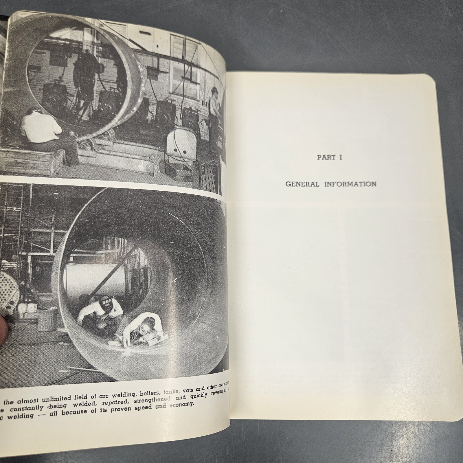 Vintage Modern Arc Welding Procedure And Practice Hobart Trade School Reference