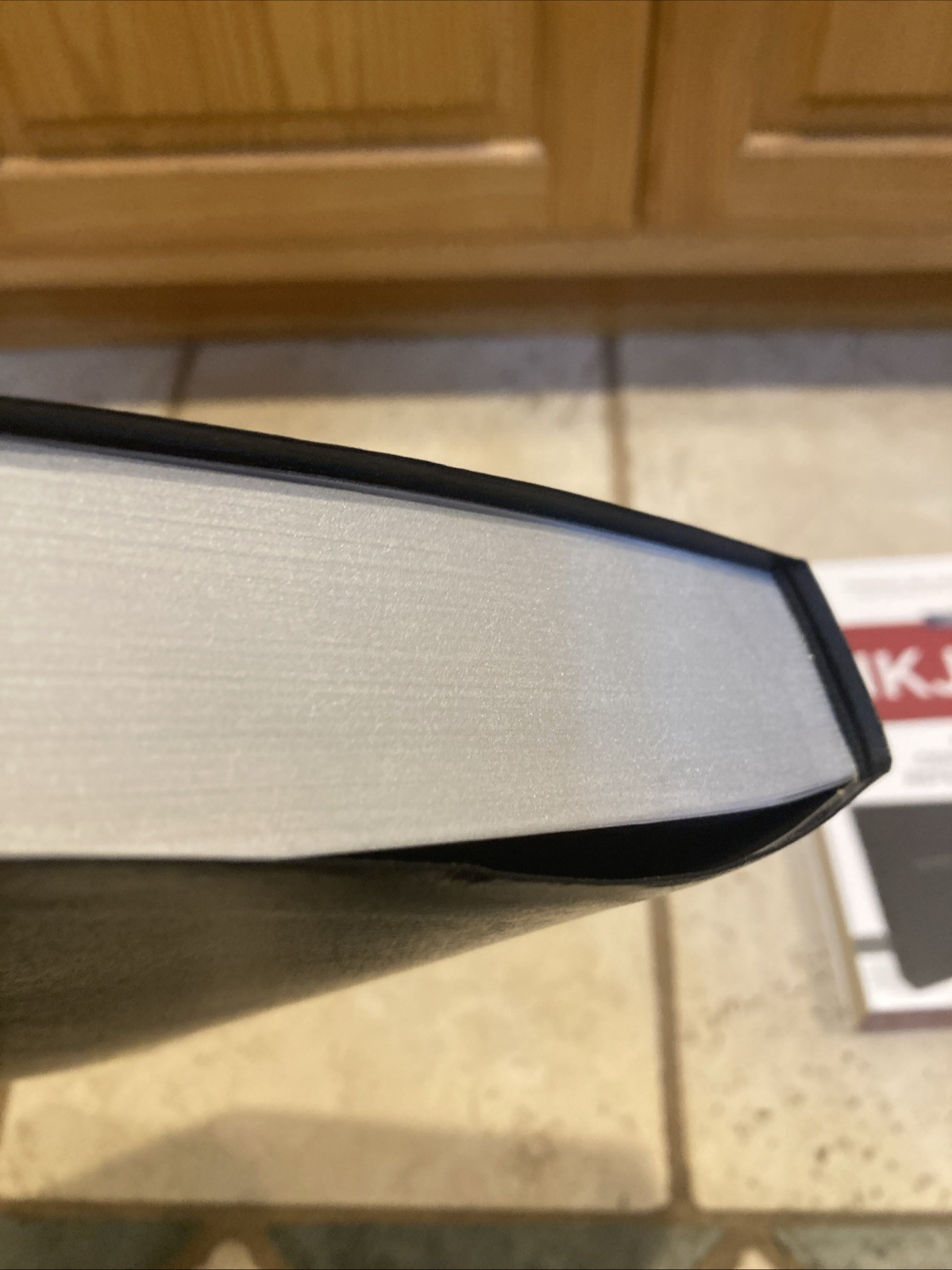 NKJV GIANT PRINT CENTER COLUMN REFERENCE BIBLE RED LETTER INDEXED BLACK