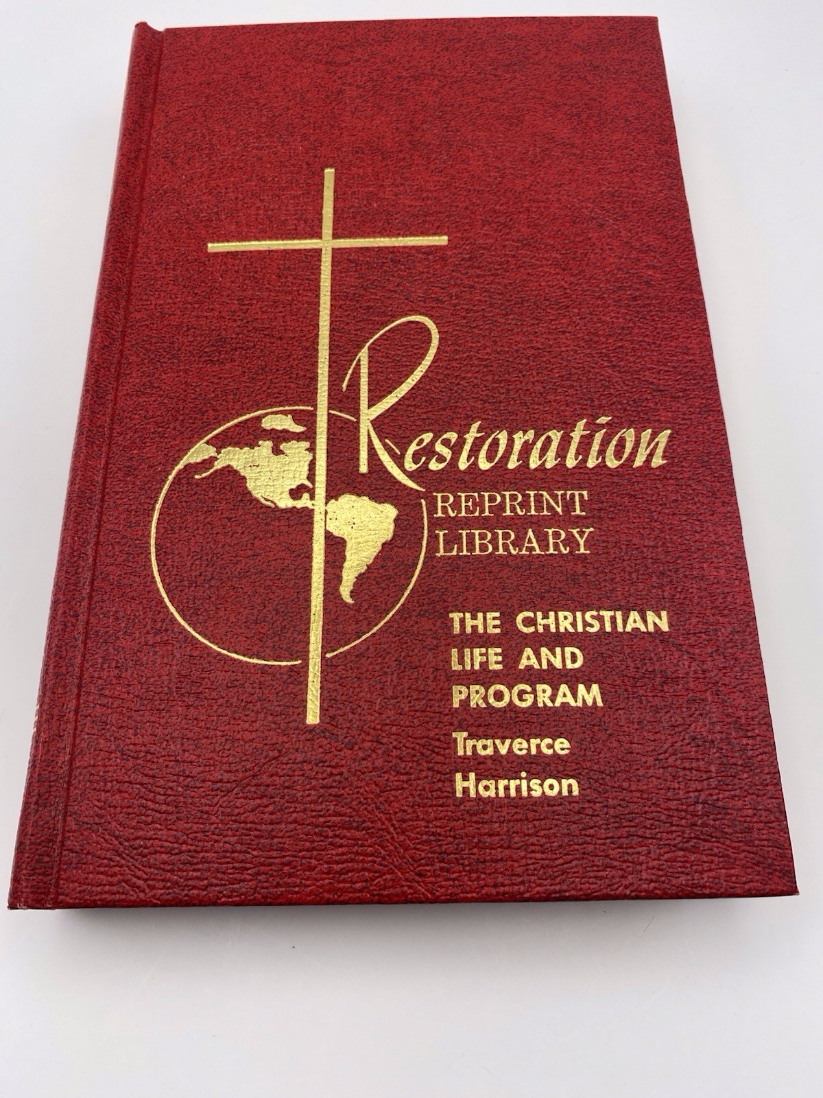 Restoration Reprint Library Lot of 4 Hardcover Books. Religious