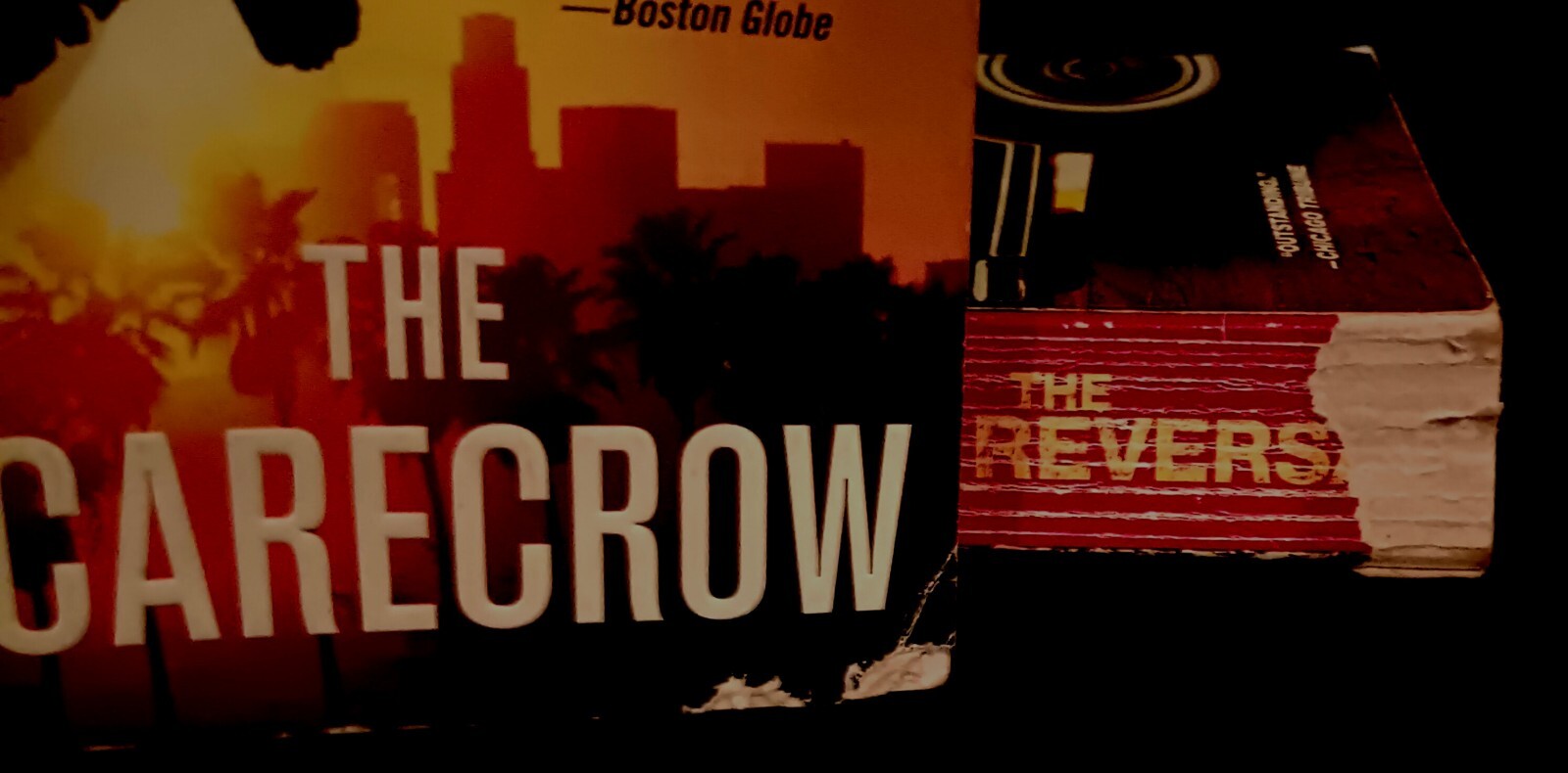 Michael Connelly (Lincoln Lawyer/Bosch) -Crime Beat-Reversal-Scarecrow-Crossing