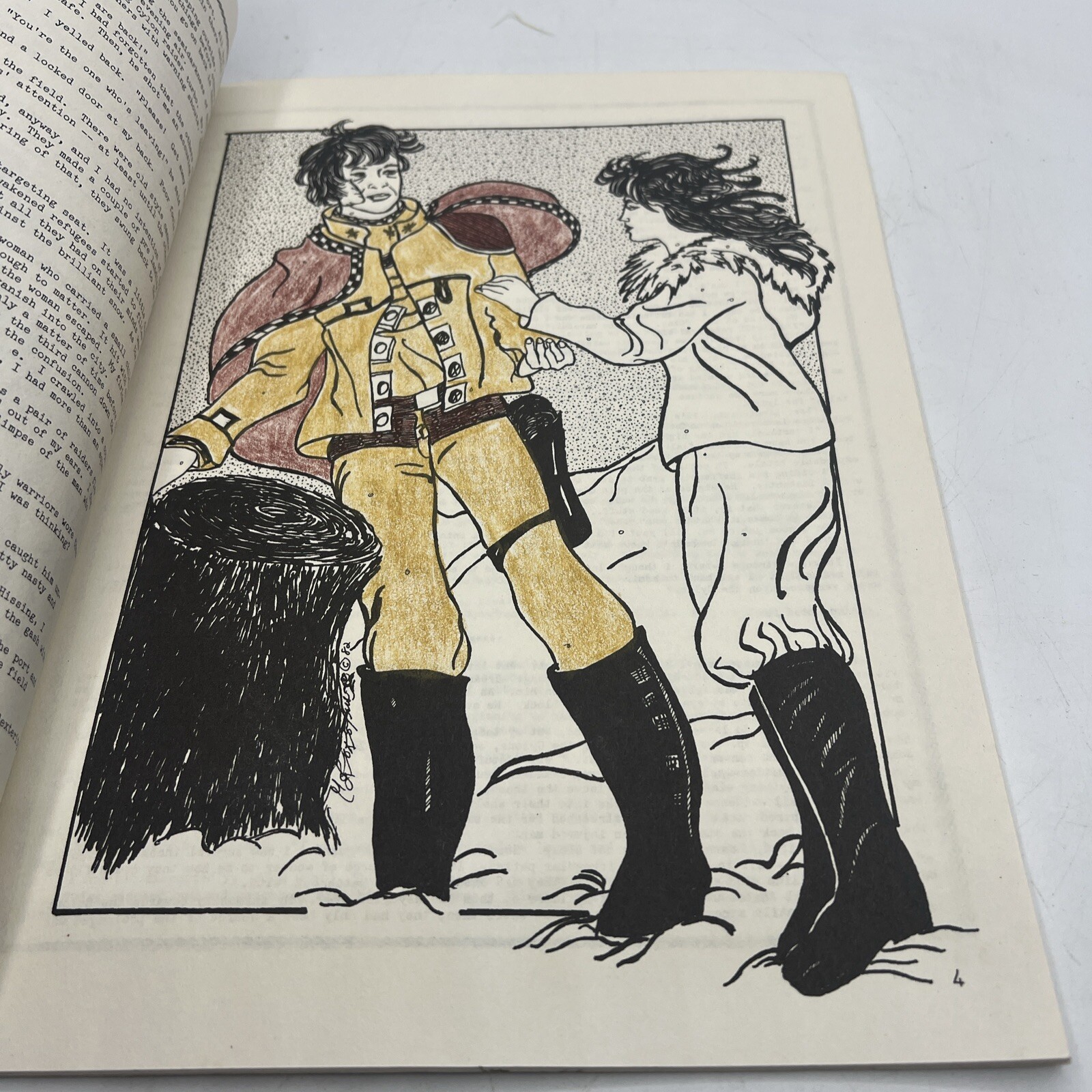 BATTLESTAR GALACTICA Rainbows Always End Fan Fiction Pat Hailey 1982 Fanzine