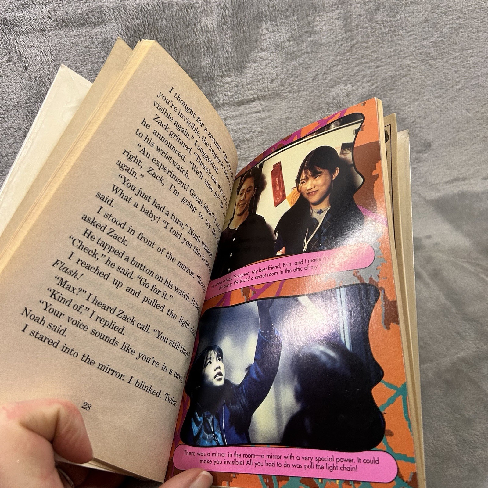 Lot Of 3 Vintage Goosebumps Books Ex-library R.L. Stine Young Adult