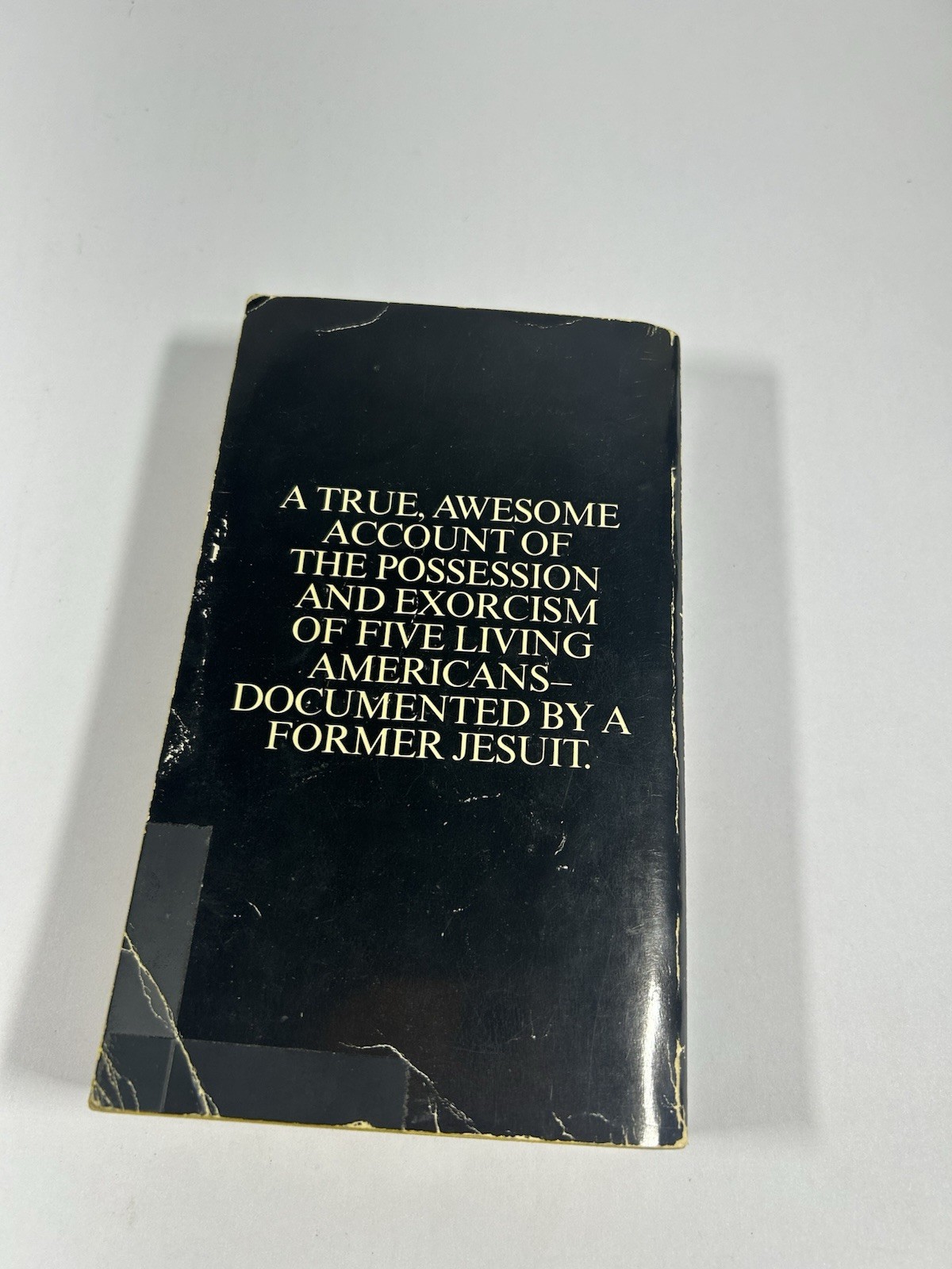 Hostage to the Devil 1977 Bantom Edition By Malachi Martin Paperback