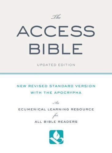 Access Bible by David Peterson (2011, Trade Paperback) *A+ Condition
