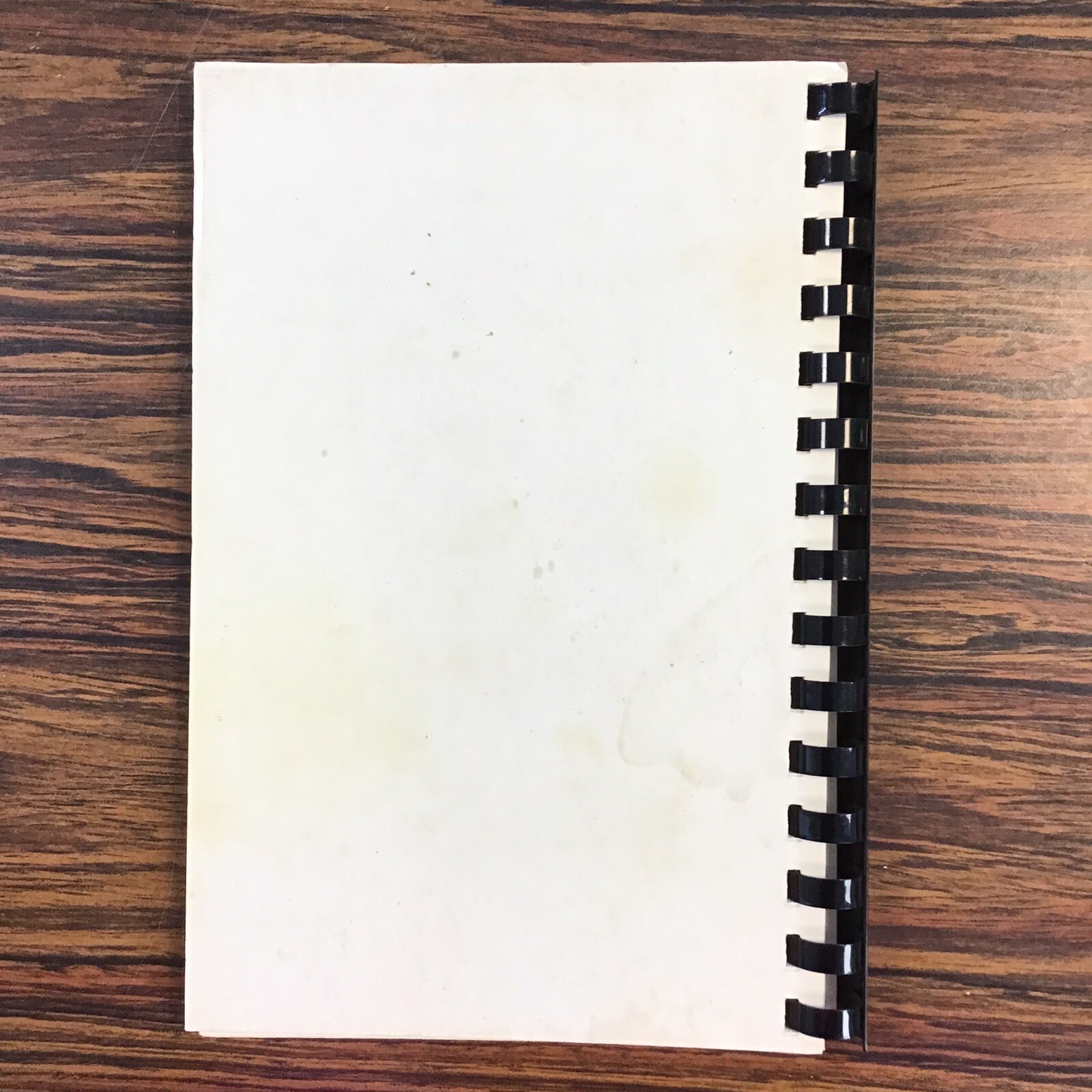 Belleville Illinois 1st Church of Nazarene Vtg 1986 Cookbook SEE INDEX PHOTOS