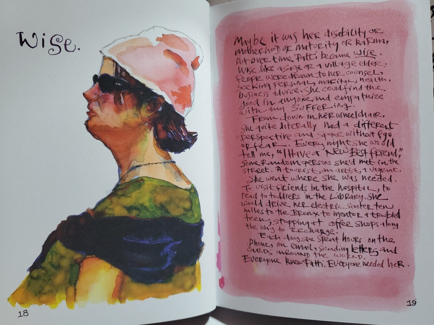 A Kiss Before You Go Danny Gregory 2012 HC Illustrated Memoir Art Journal