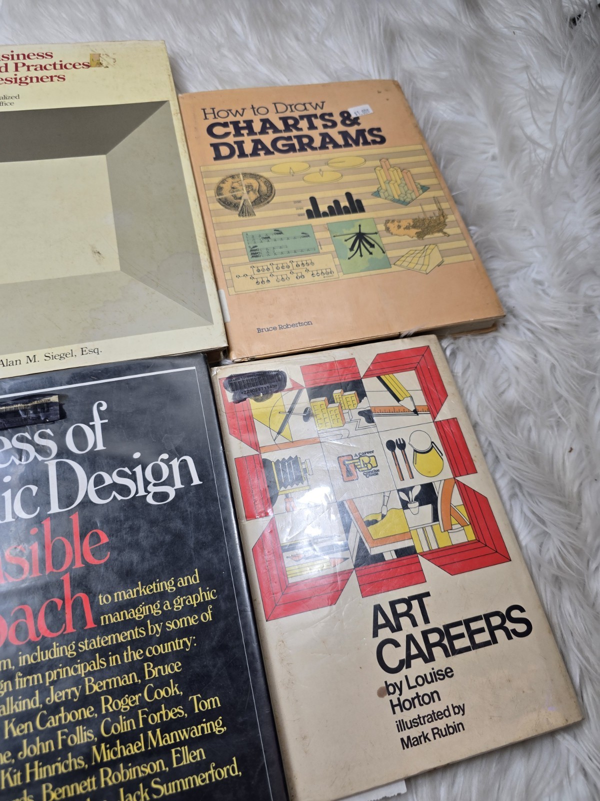 6 Rare Vintage Art Design Advertising Graphic Print Coffee Table Books Photo B15