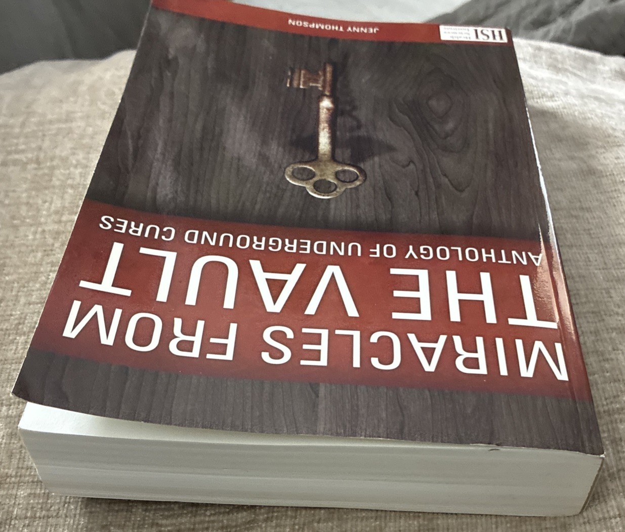 Miracles From The Vault Anthology Of Underground Cures by Jenny Thompson HSI