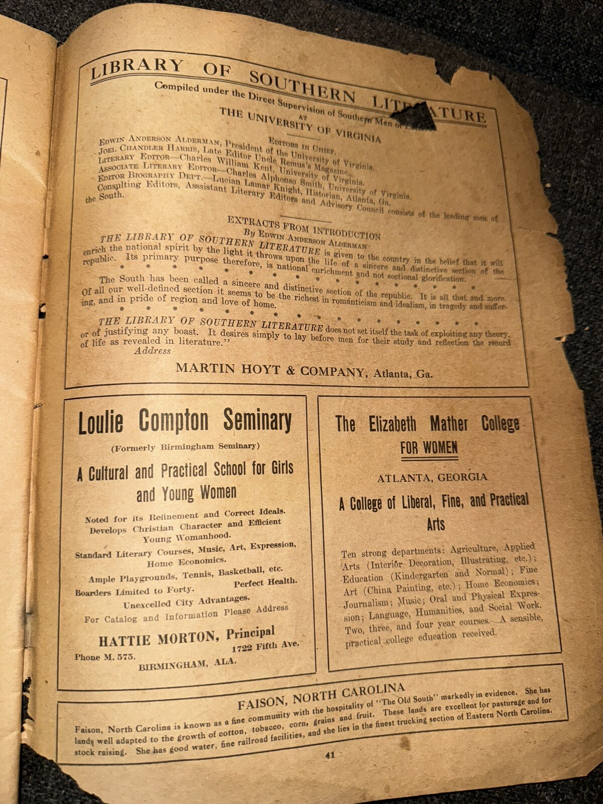 What The South May Claim – Where The South Leads Mildred Lewis Rutherford 1916
