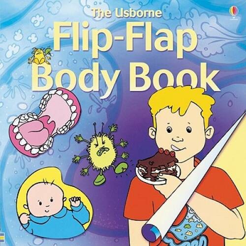 The Usborne Flip Flap Body Book (Flip Flaps) – Hardcover – VERY GOOD